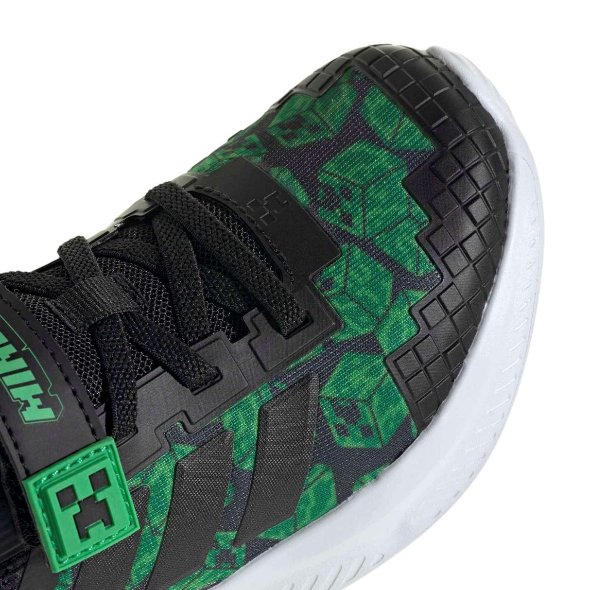 adidas Minecraft Fortarun ELC Jr Boy Blk