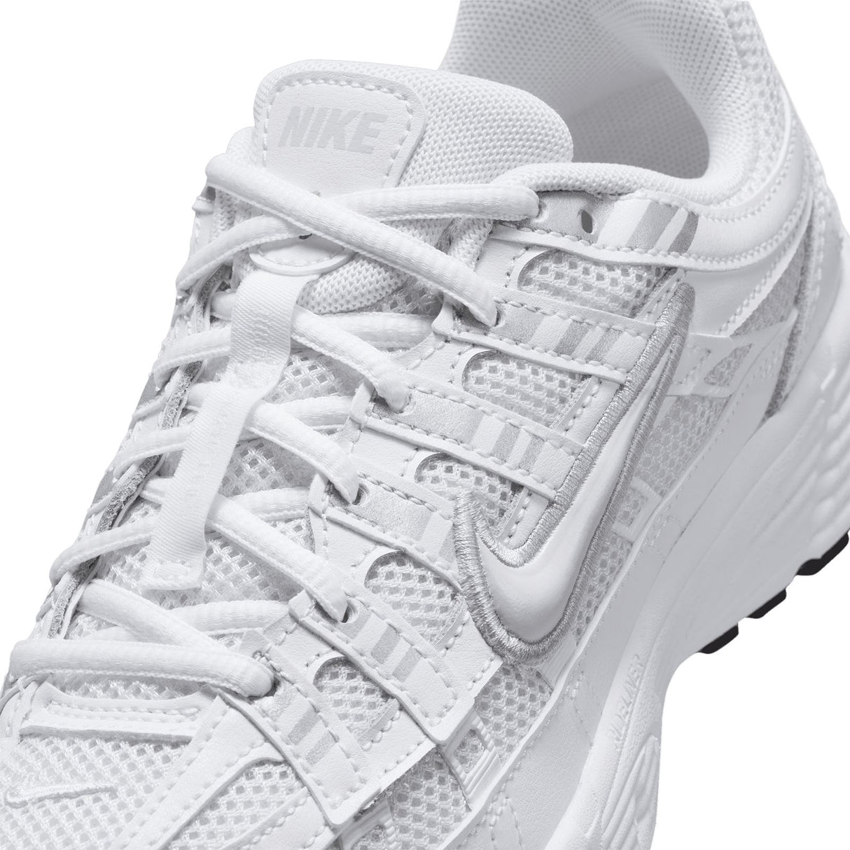 NIKE P-6000 Kids White