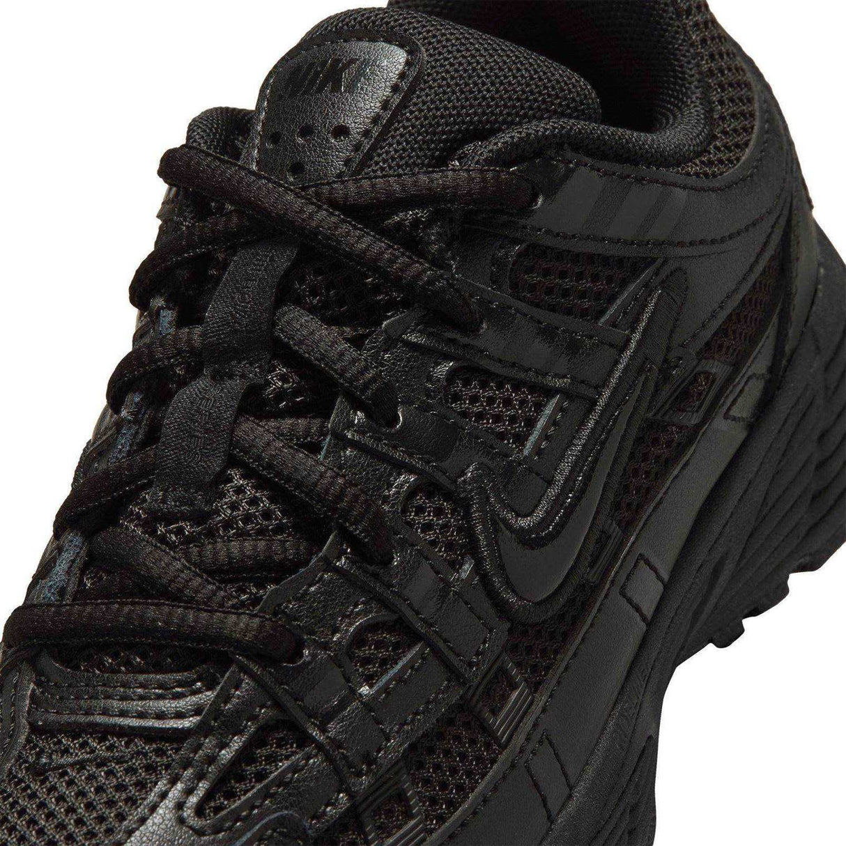 NIKE P-6000 Jnr Kids Black