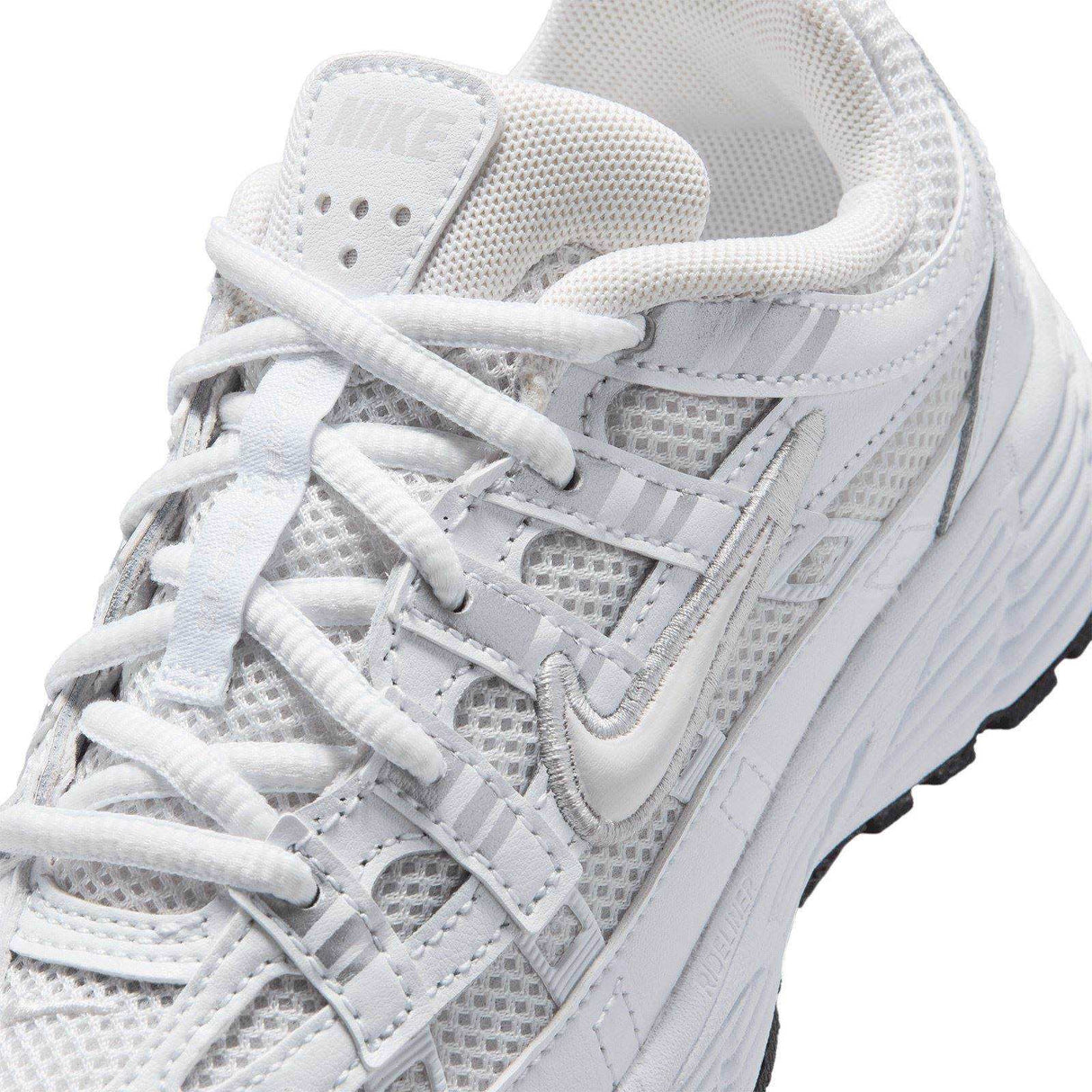 NIKE P-6000 Jnr Kids White