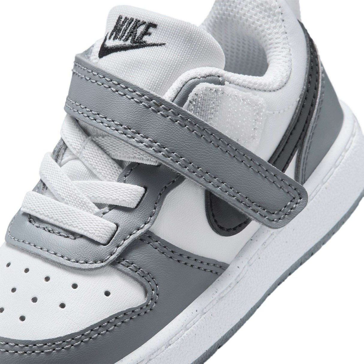 NIKE Court Borough Inf Kids GryWhiteGry