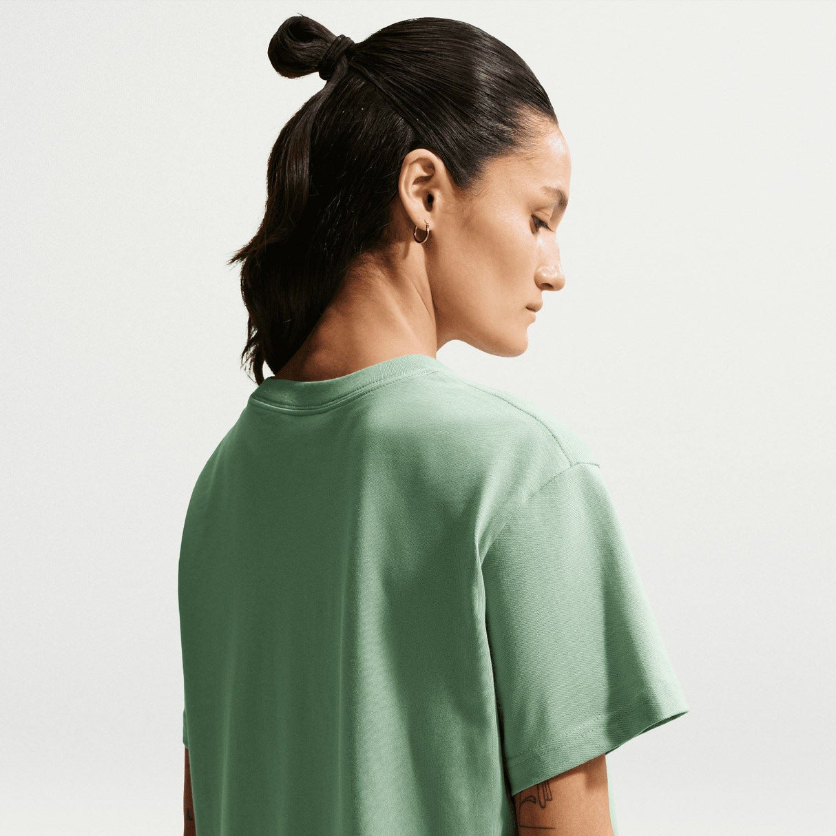 NIKE NSW CLASSIC SS TEE WMS Green