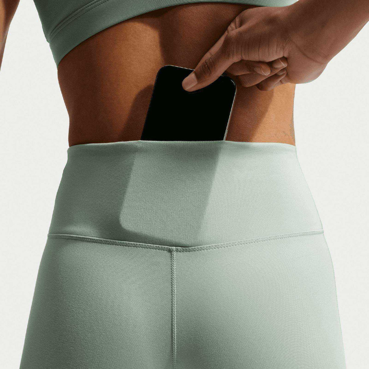 NIKE DF ONE HR TIGHT USEAM WMS Green