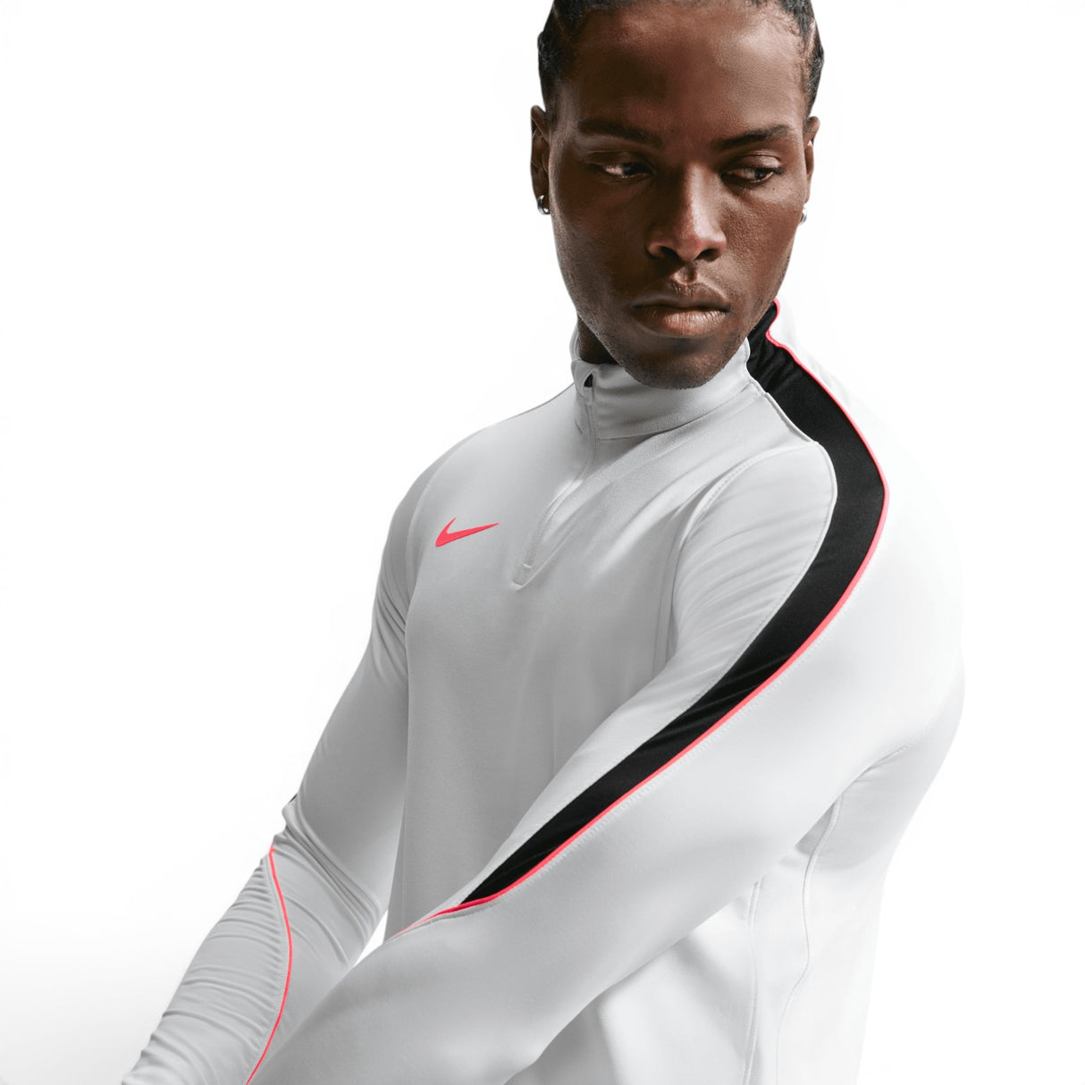 Nike Mens DF STRIKE DRIL TOP White