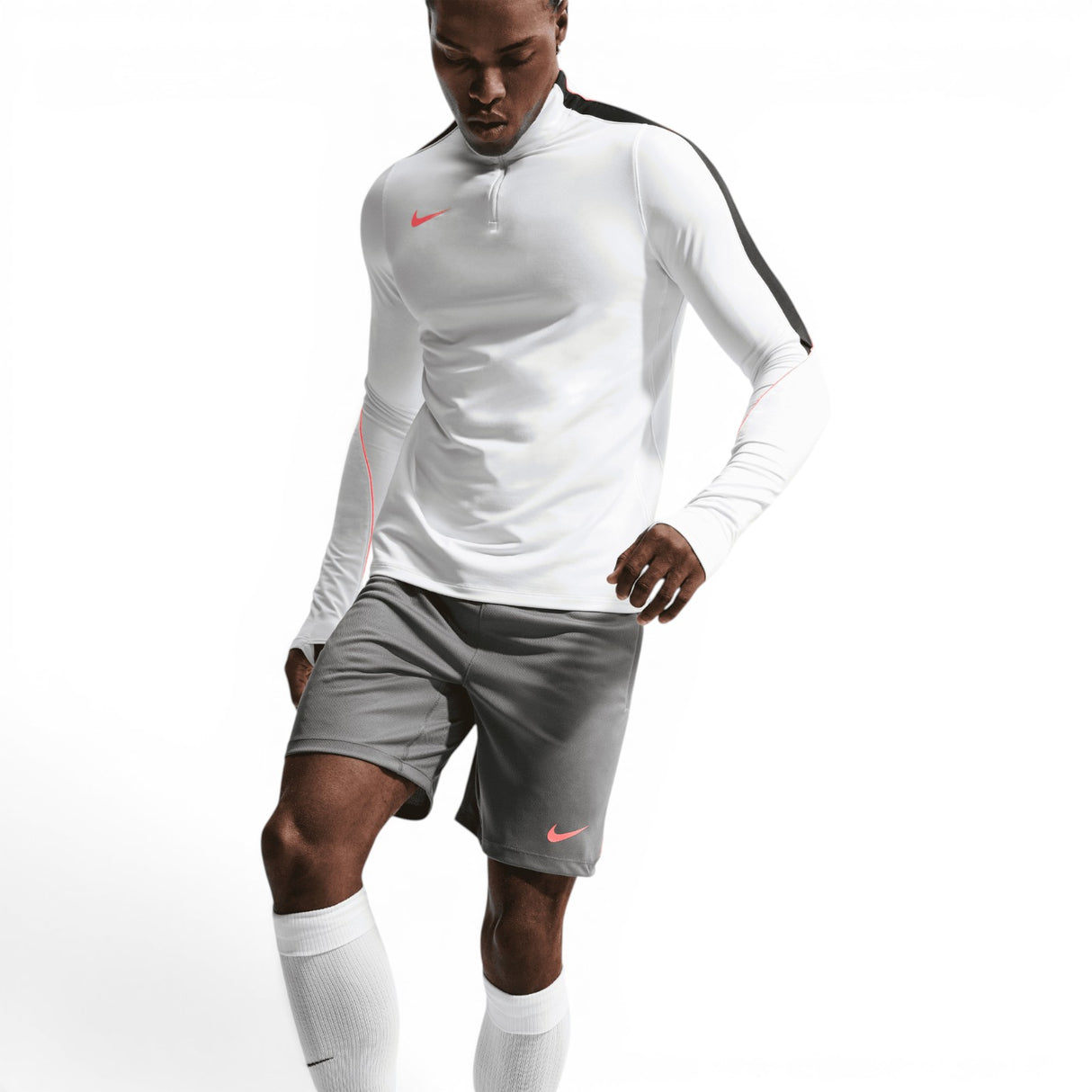 Nike Mens DF STRIKE SHORT KZ Grey