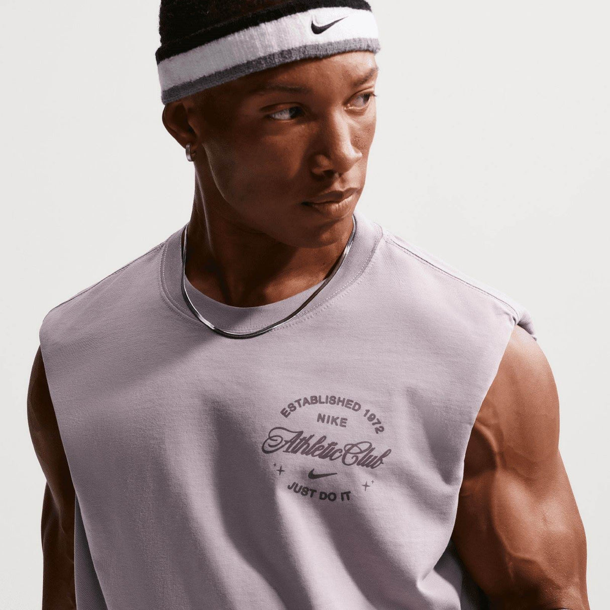 Nike Mens TEE LSE NAC GRIT Purple