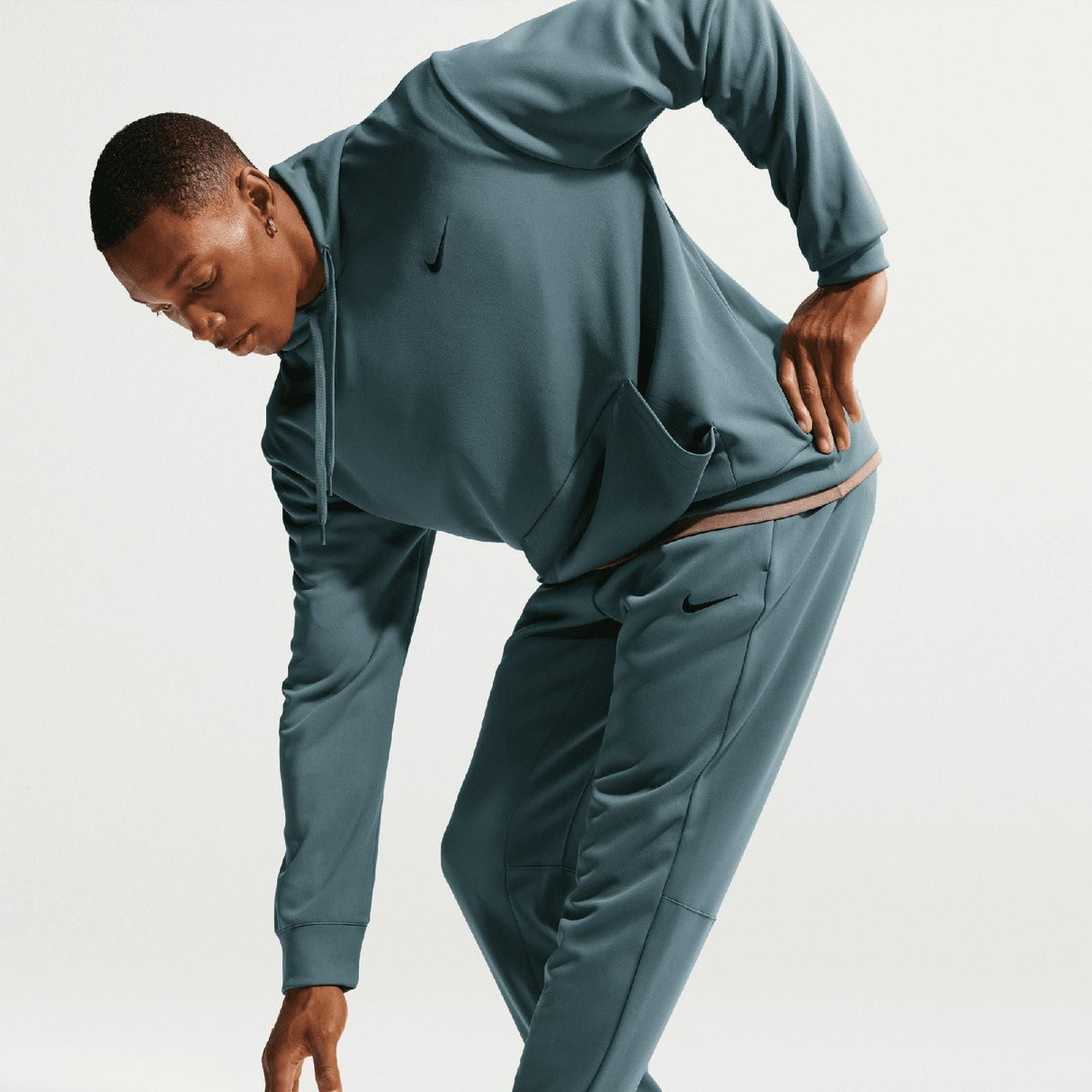 Nike Mens DF UV FLEX FLC JOGGER Green
