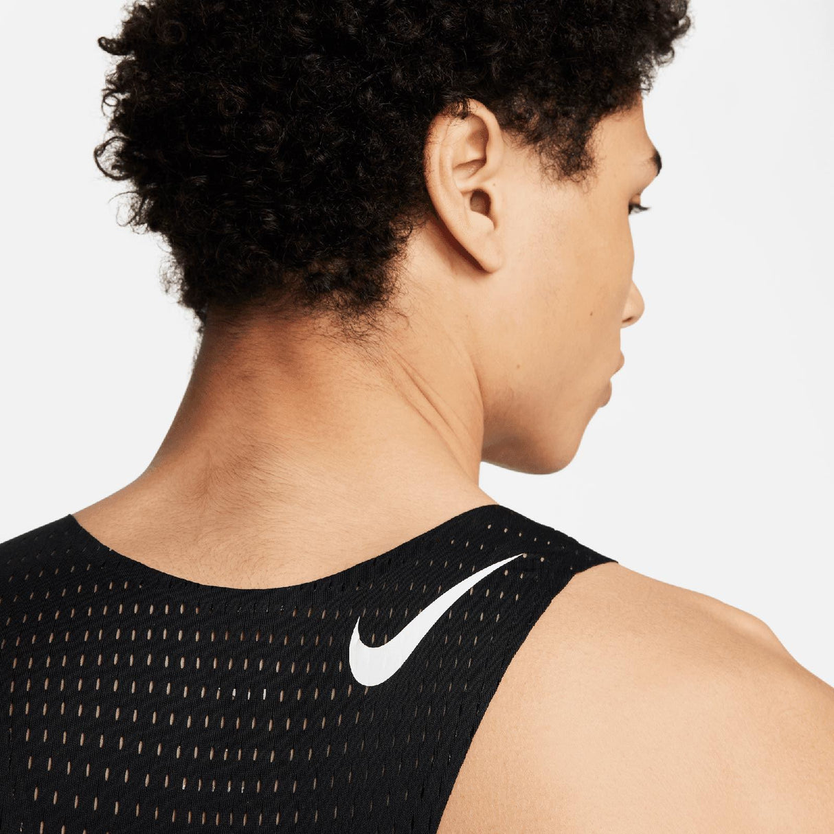 Nike Mens DFADV AROSWFT SINGLET Black