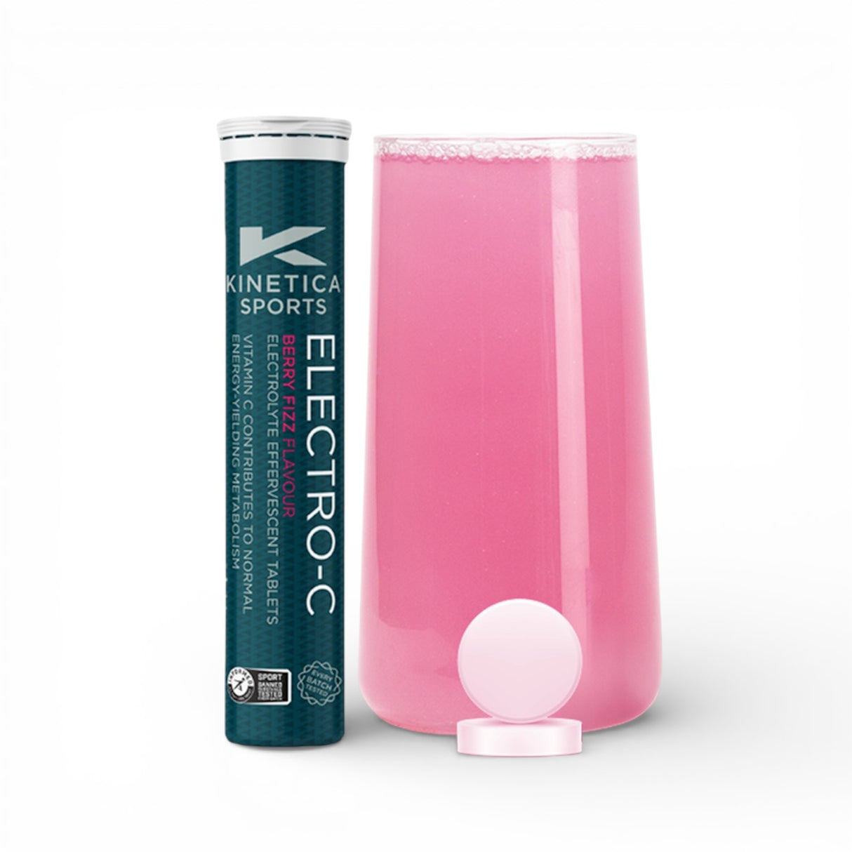 Kinetica Berry Fizz Tabs