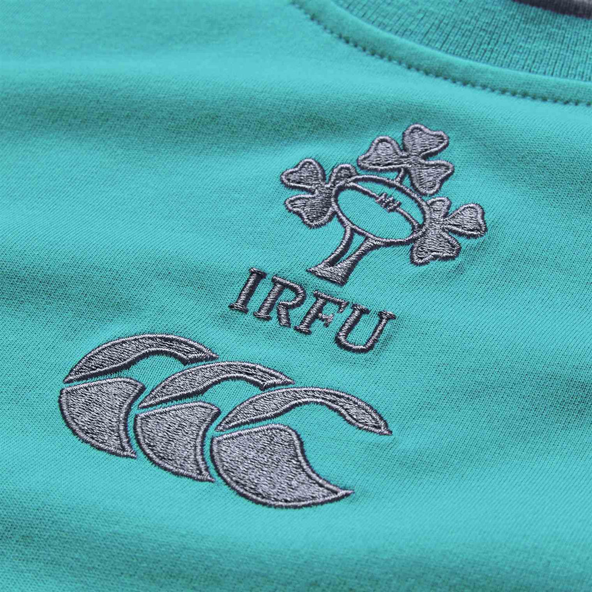 Canterbury IRFU Kids Team Tee Blue