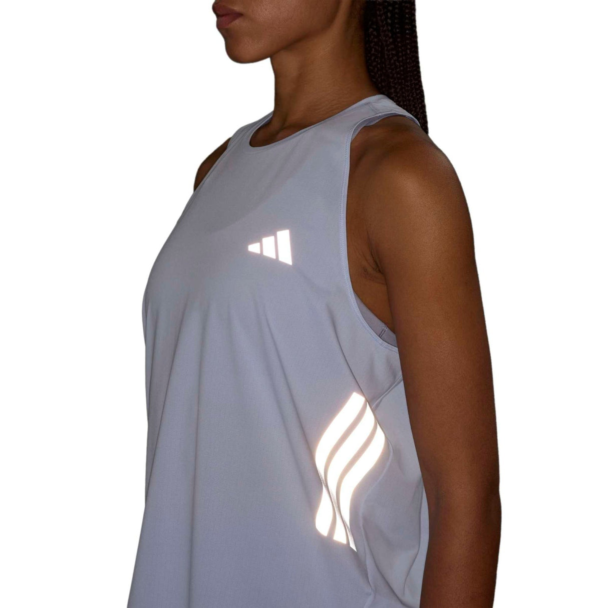adidas Womens Iconic Tank CRSK Blue