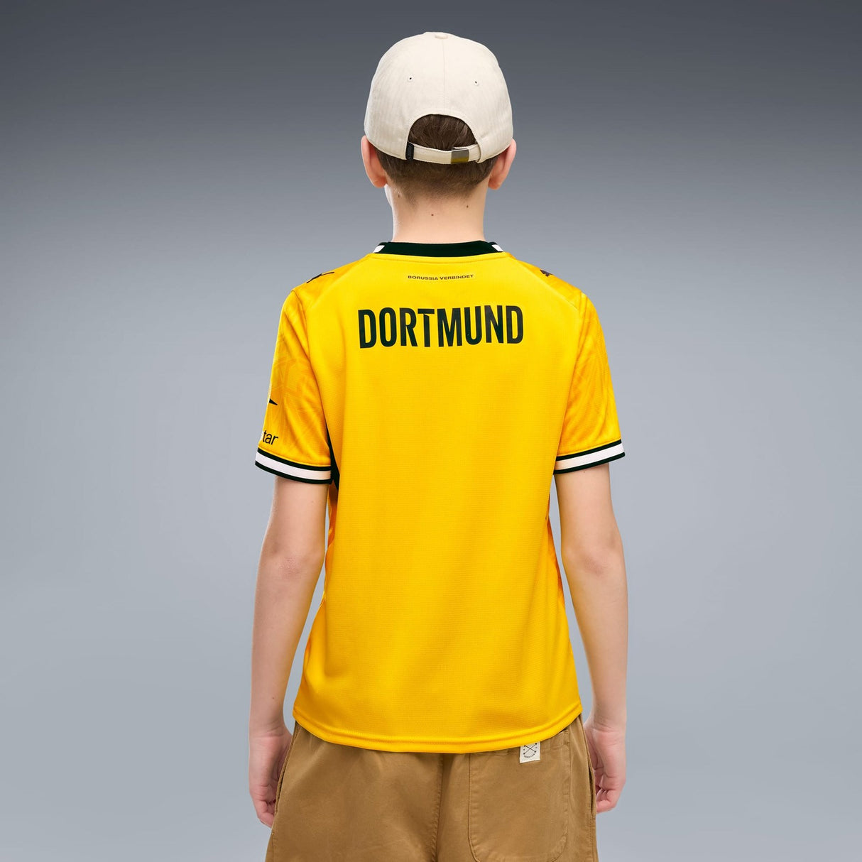 Puma Borussia Dortmund 2026/27 Kids Home Football Jersey