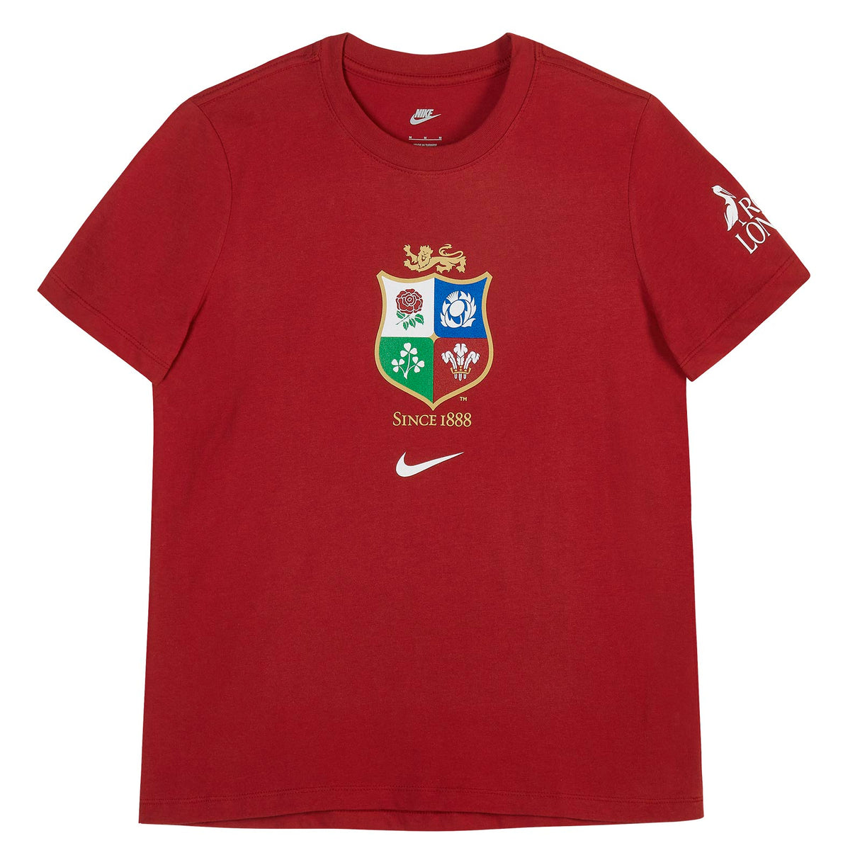 NIKE Womens Lions Wms EVGN TEE Red