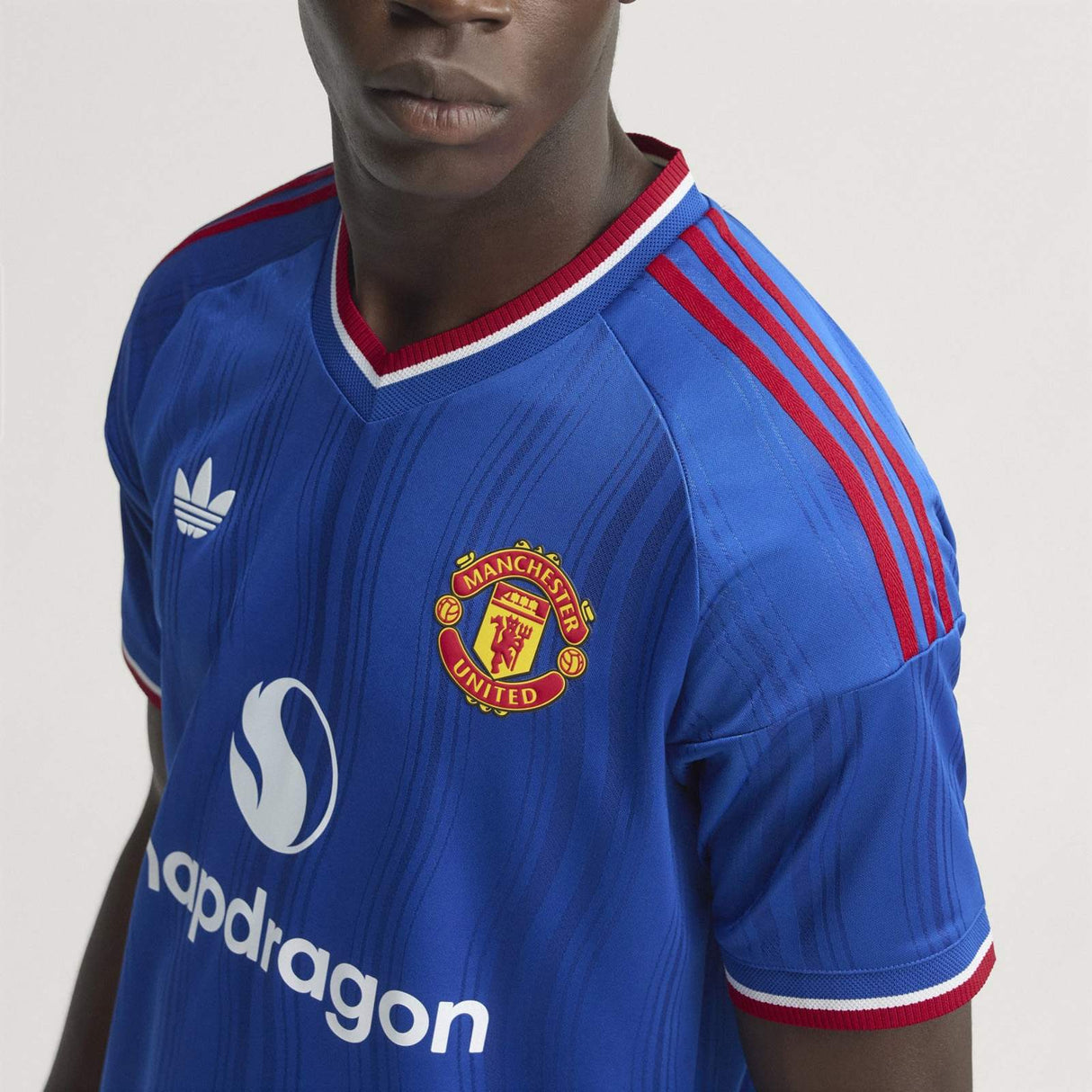 adidas Manchester United Football 2026/27 Adults Away Jersey