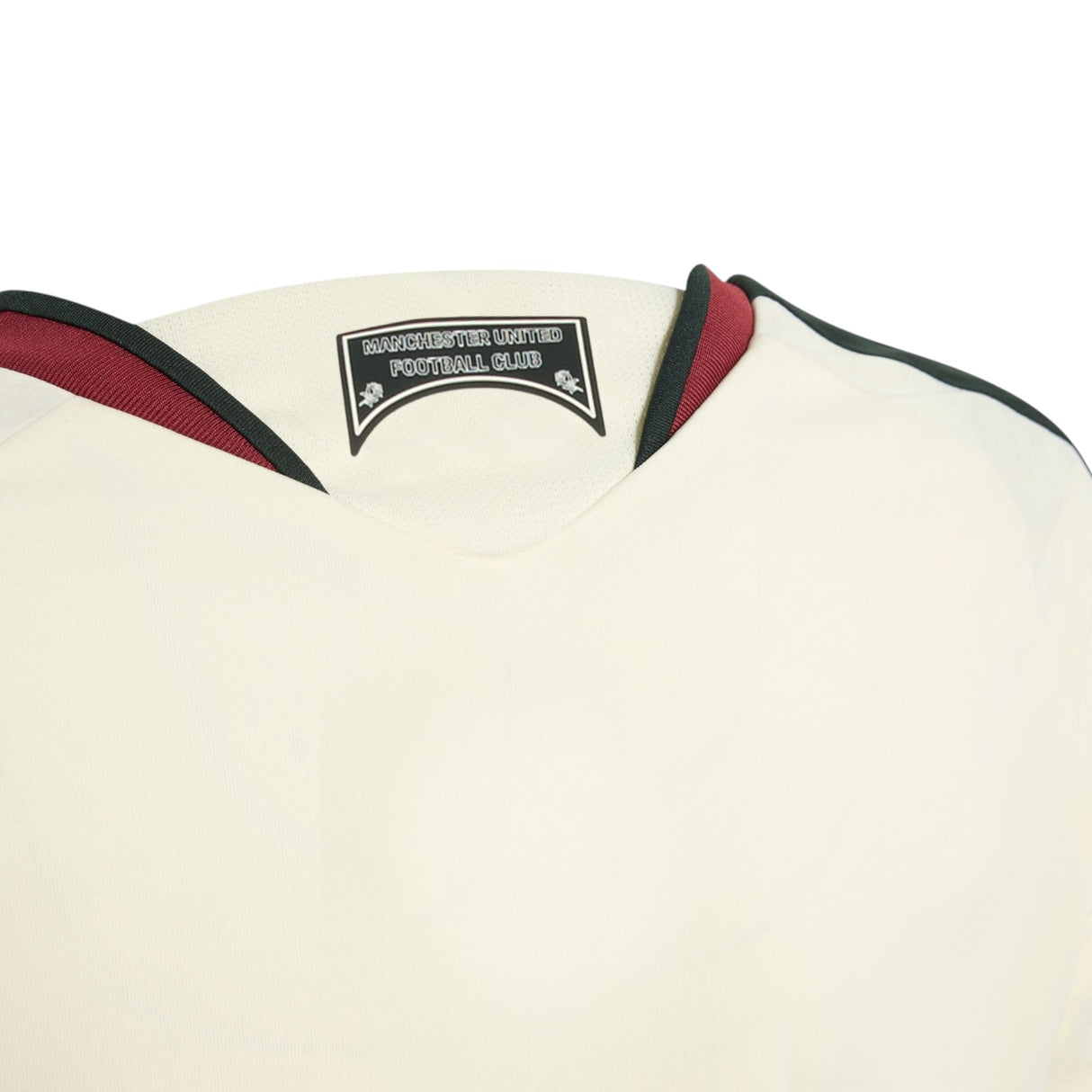 adidas MUFC 26 Kids Third LS Jersey Wht
