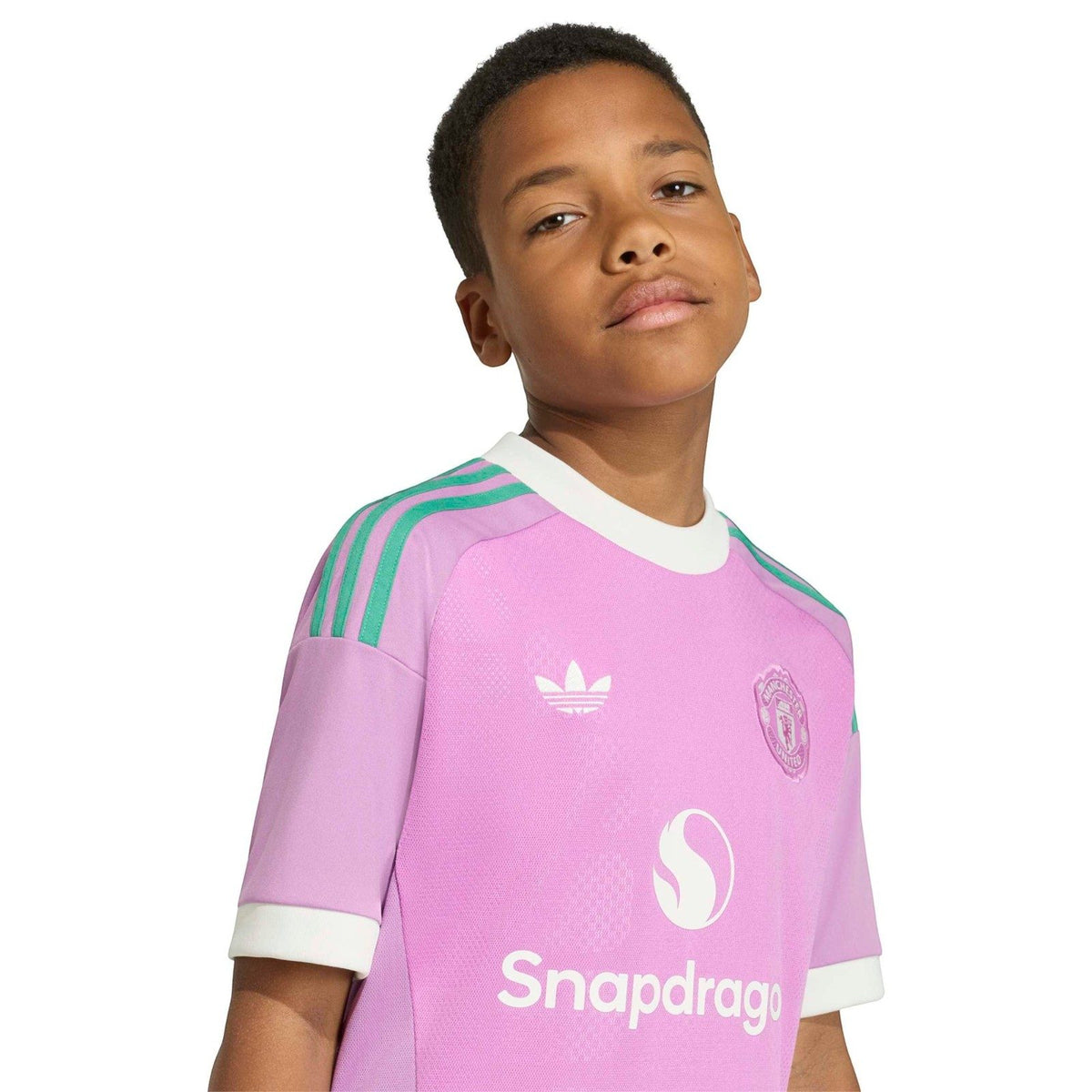 adidas Manchester United 2026/27 Kids Goalkeeper Away Jersey