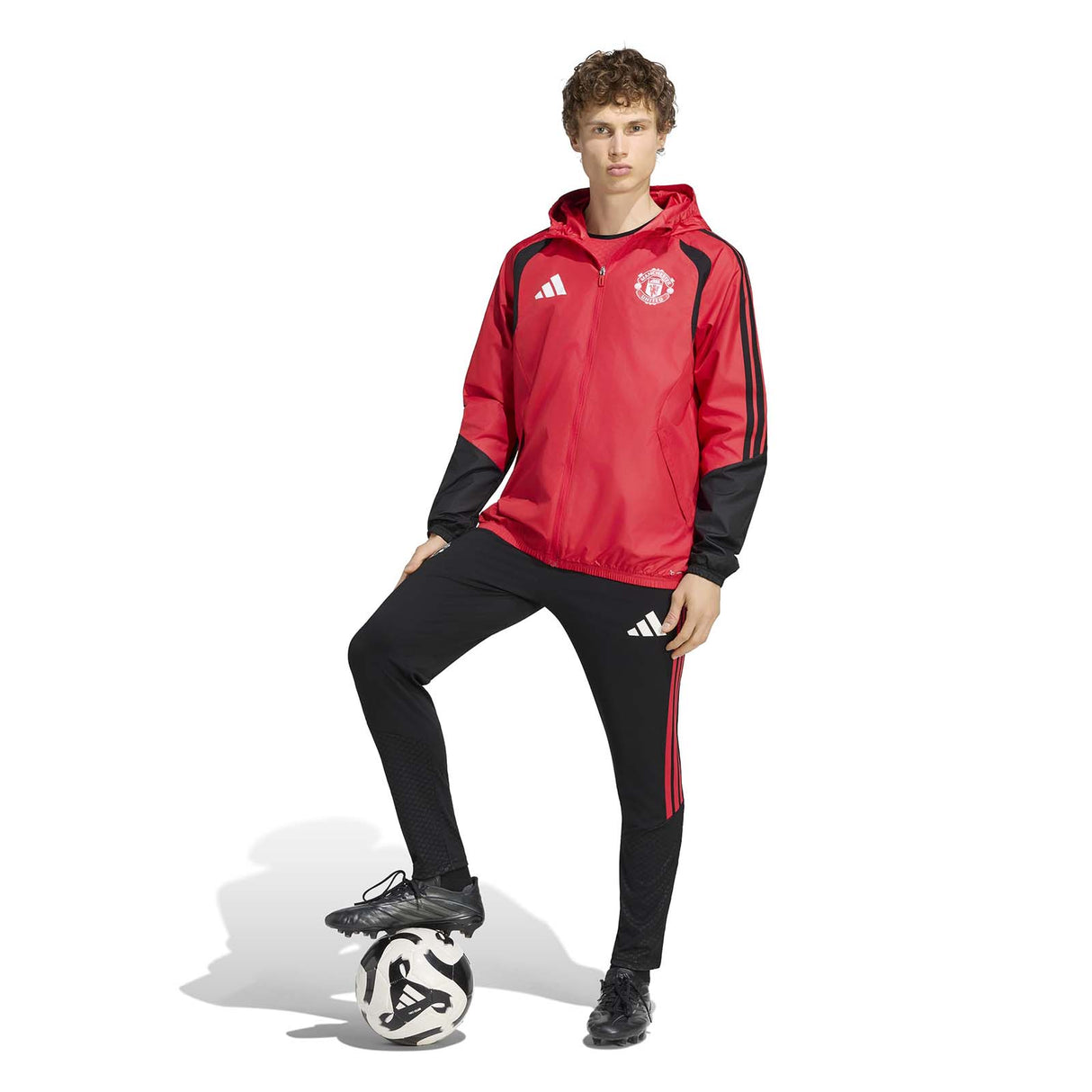 adidas MUFC 26 AW Jacket Red