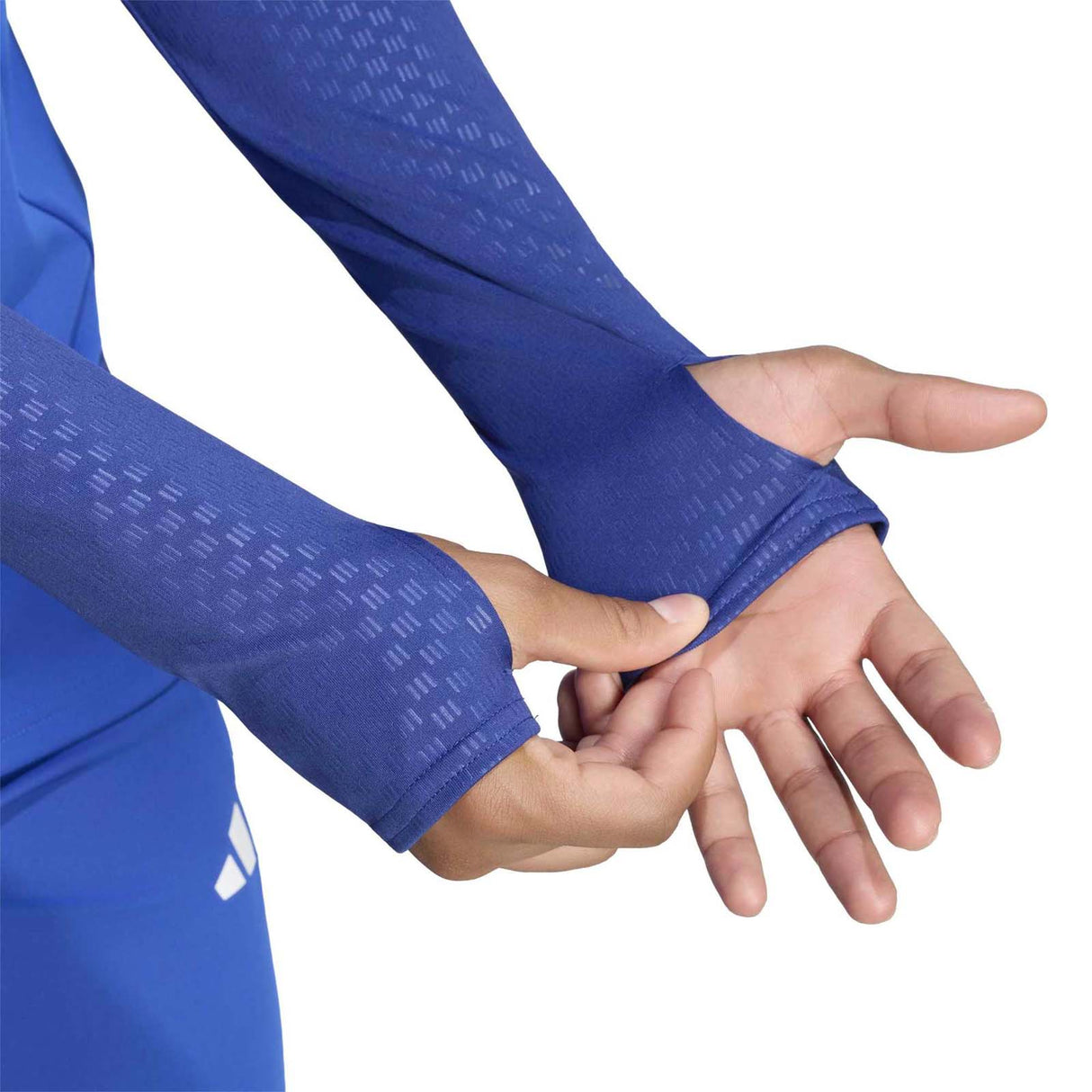 adidas MUFC 26 EU Training QZ Top Blue