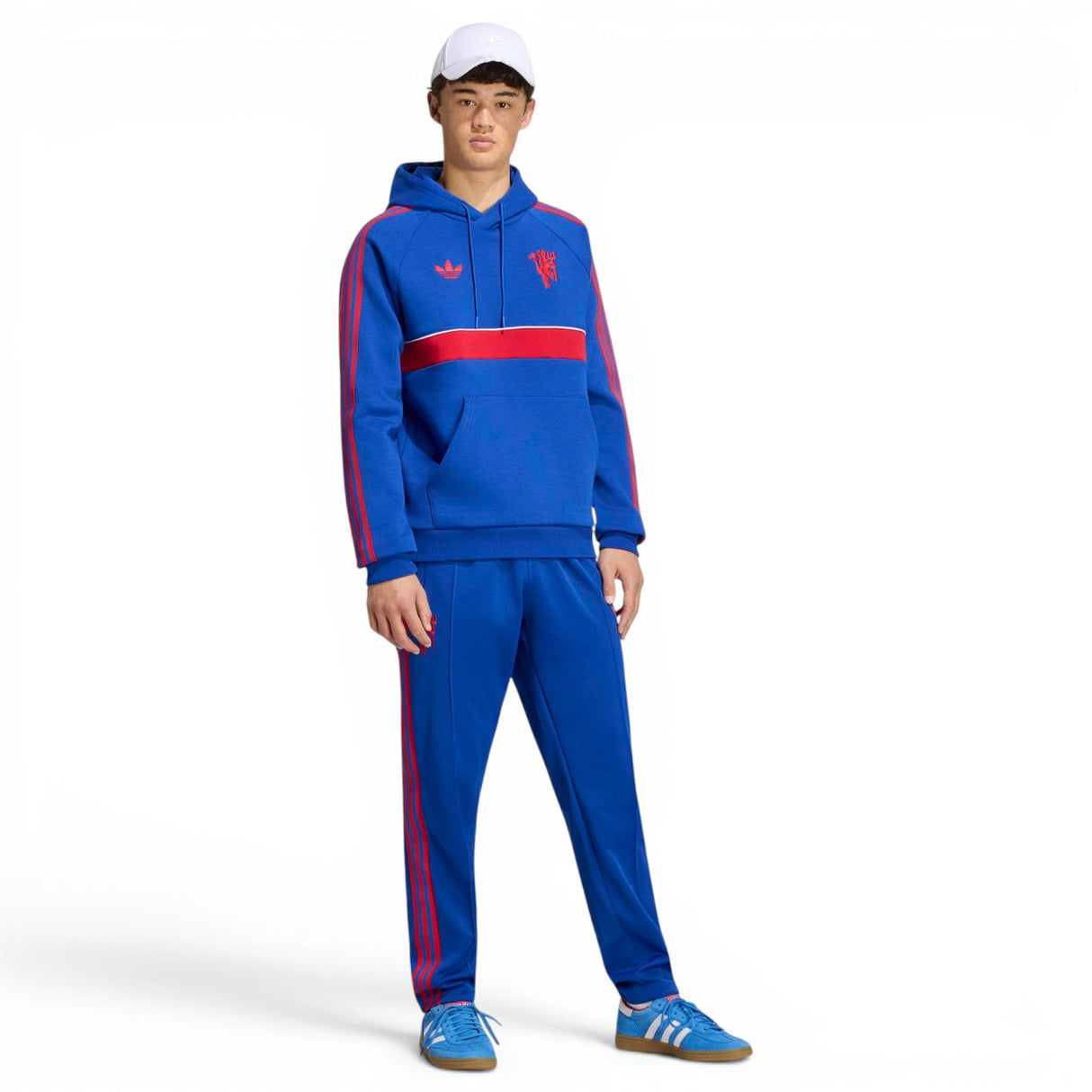 adidas OG MUFC 26 OG2 Hoodie Blue