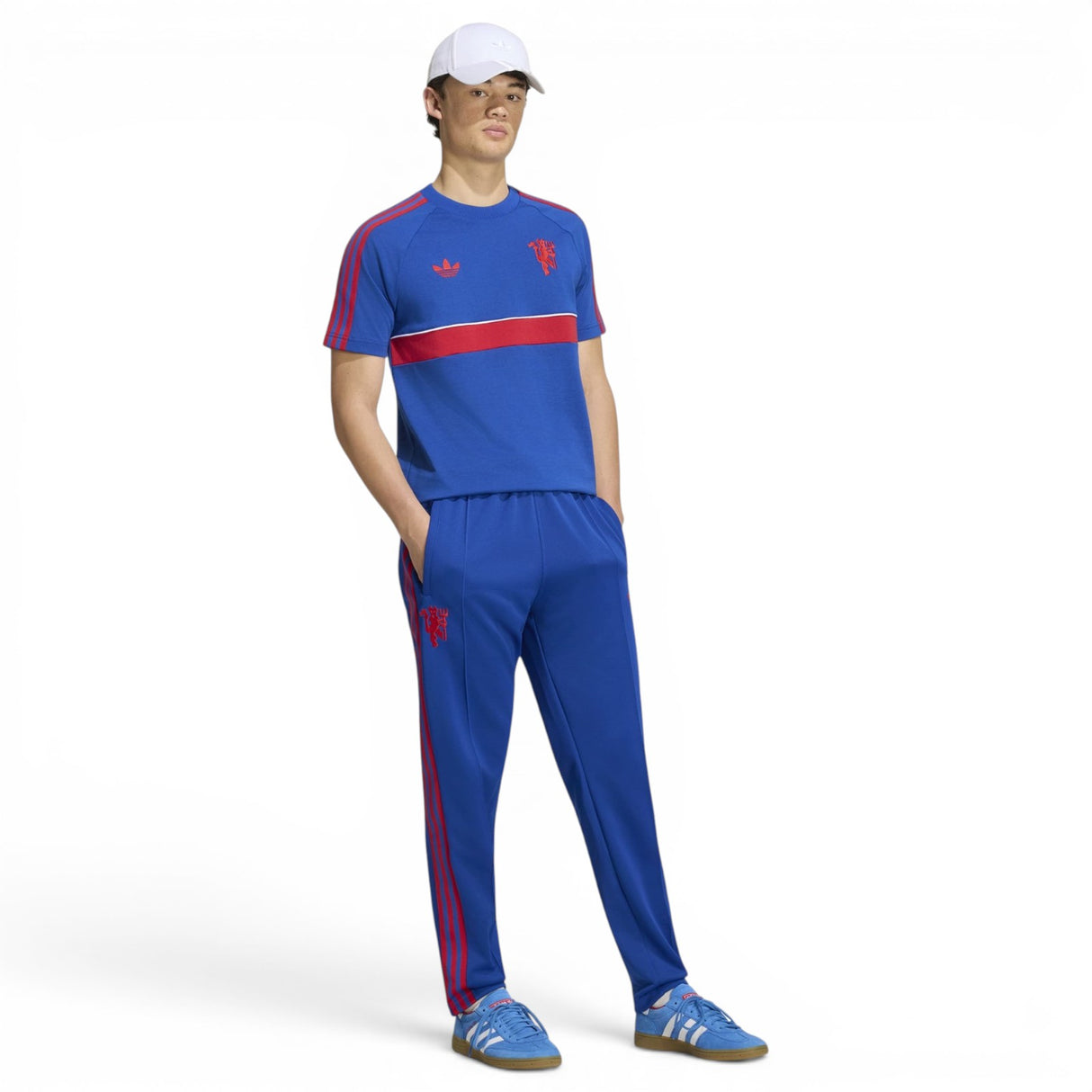adidas OG MUFC 26 OG2 Tee Blue