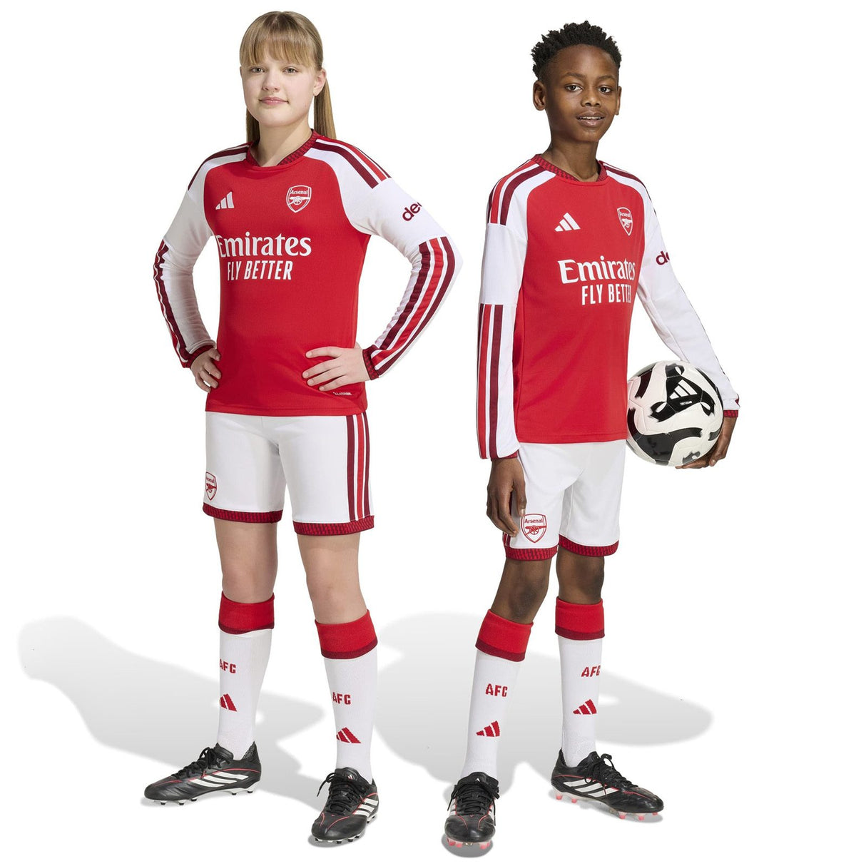 adidas AFC 26 Kids Home Short White