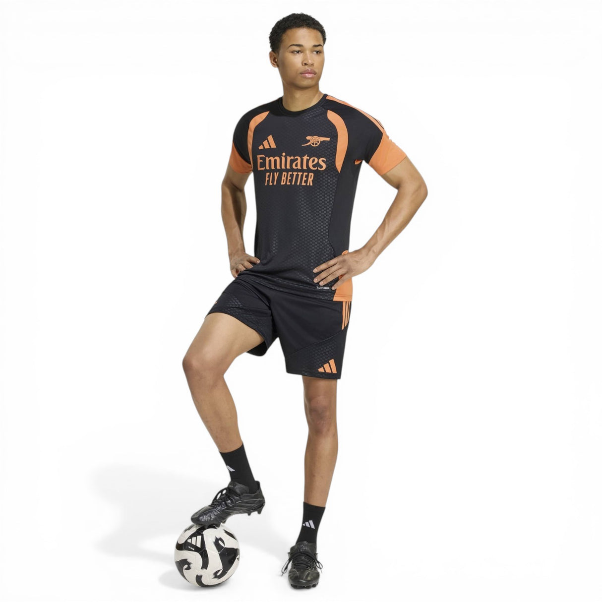 adidas AFC 26 Train Jersey Black