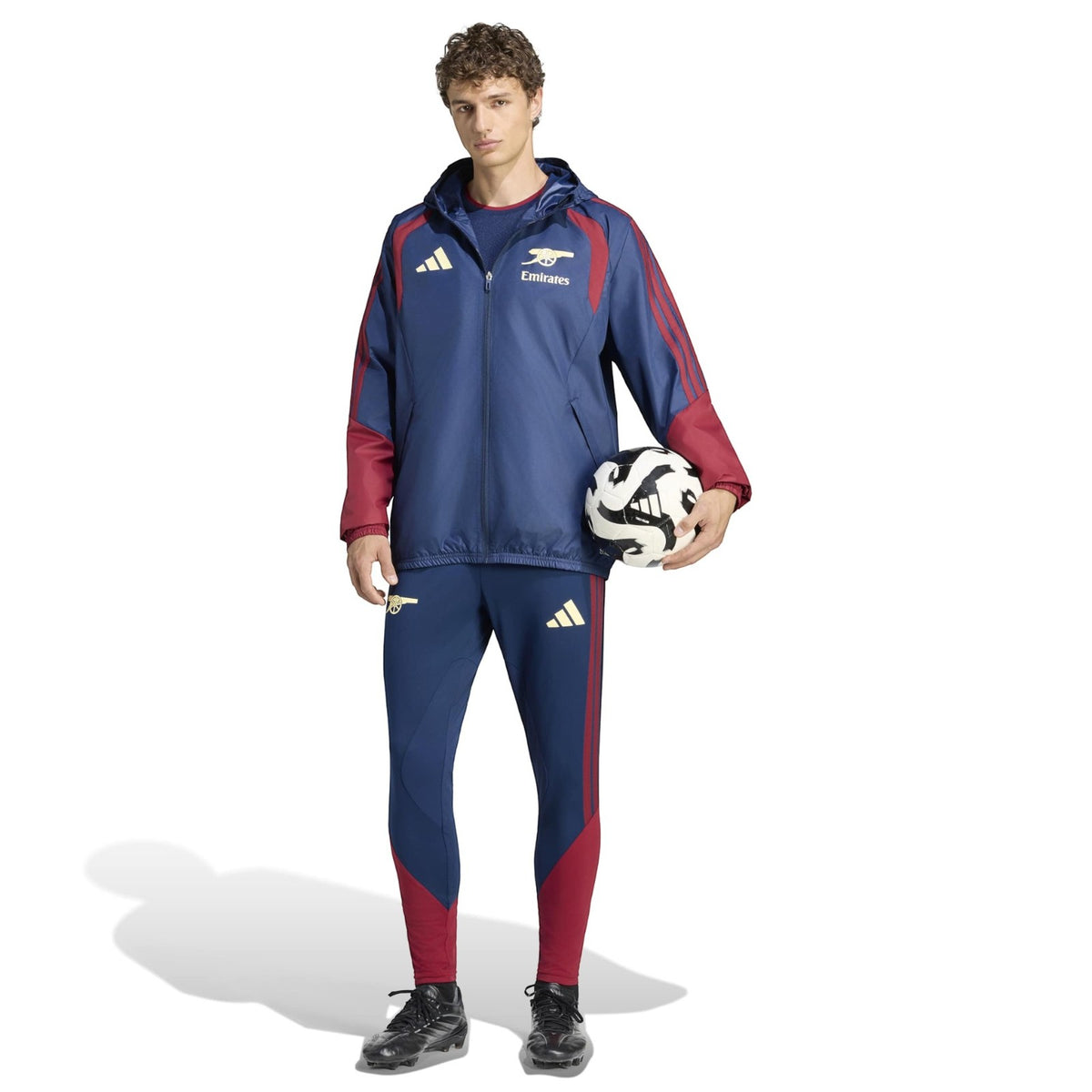 adidas AFC 26 EU AW Jacket Navy