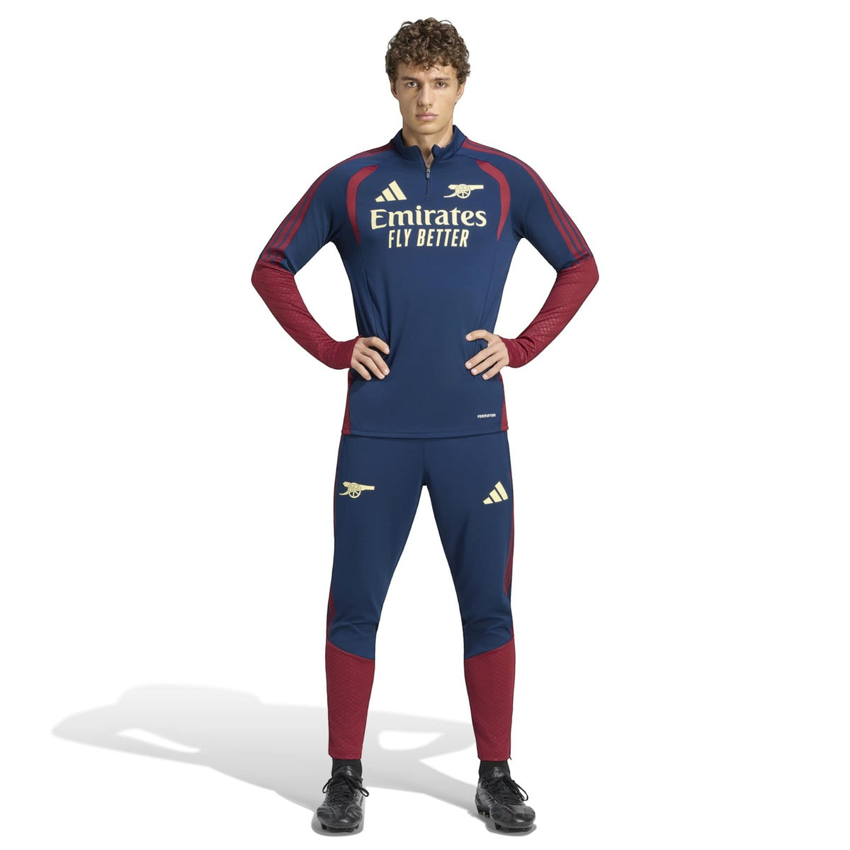 adidas Arsenal Football 2026/27 Adults Half-Zip Training Top
