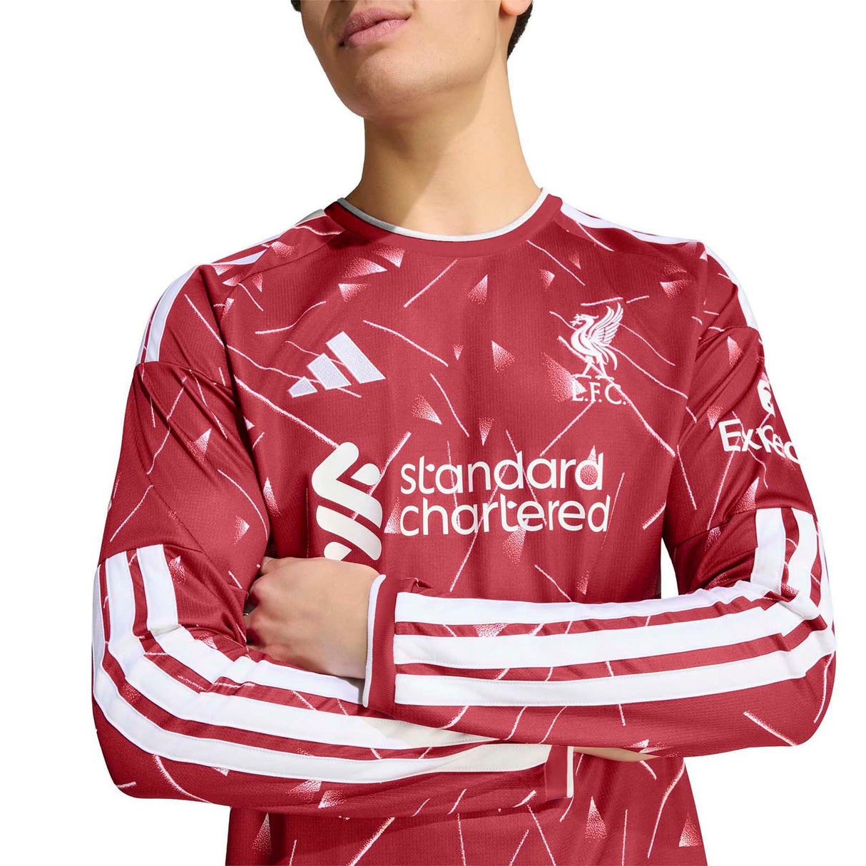 adidas Liverpool Football 26/27 Adults Home Jersey