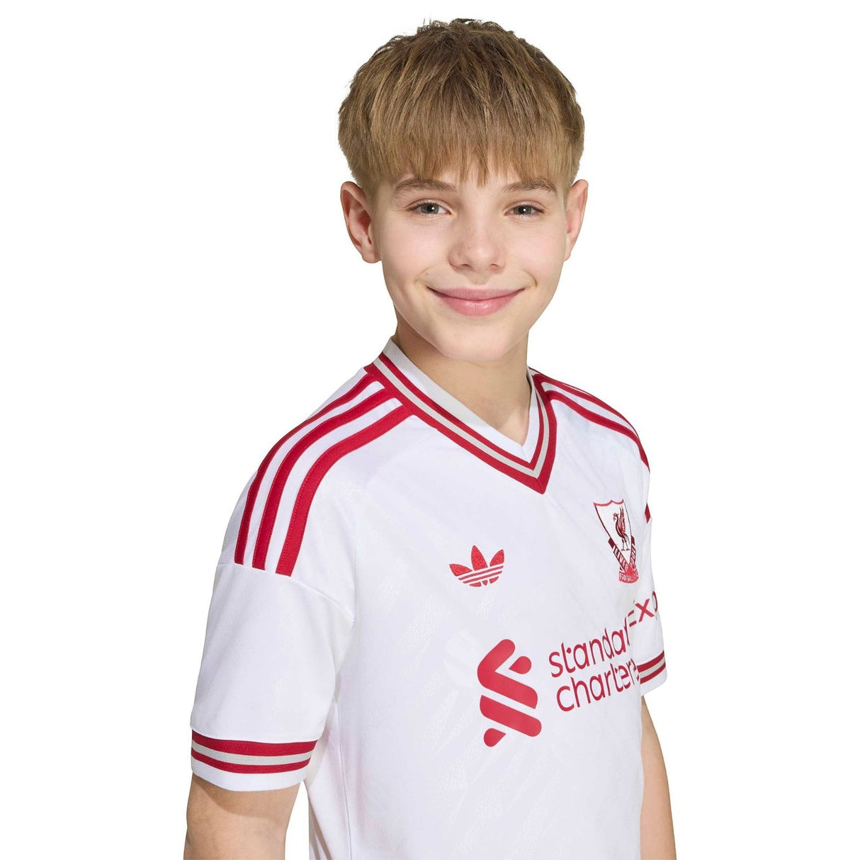 adidas Liverpool Football 2026/27 Kids Away Jersey