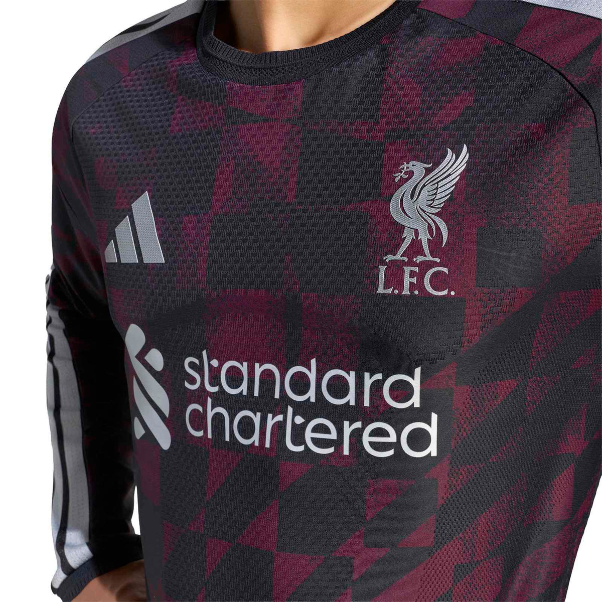 adidas Liverpool Football 2026/27 Adults Long-Sleeve Third Jersey