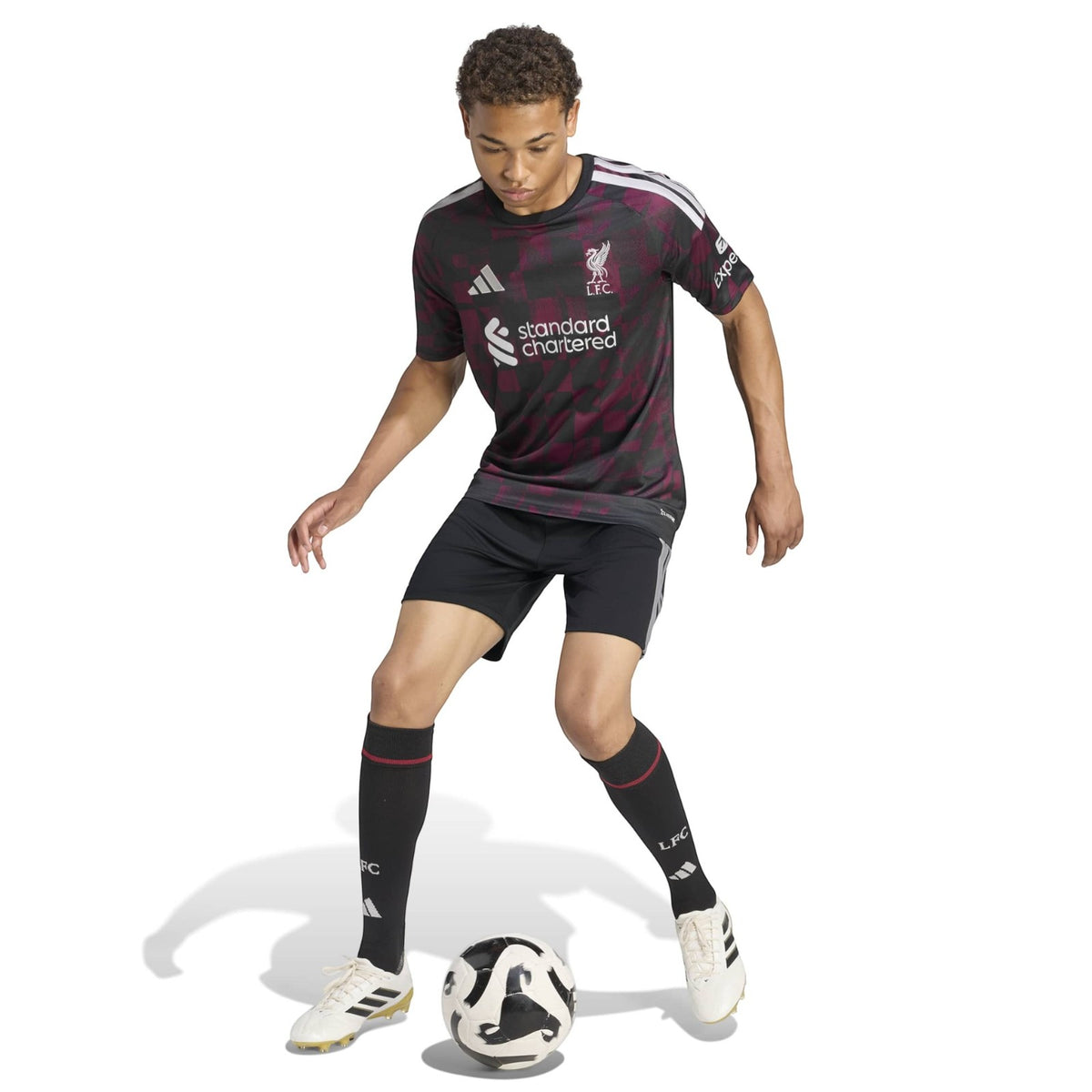 adidas LFC 26 Third Shorts Black