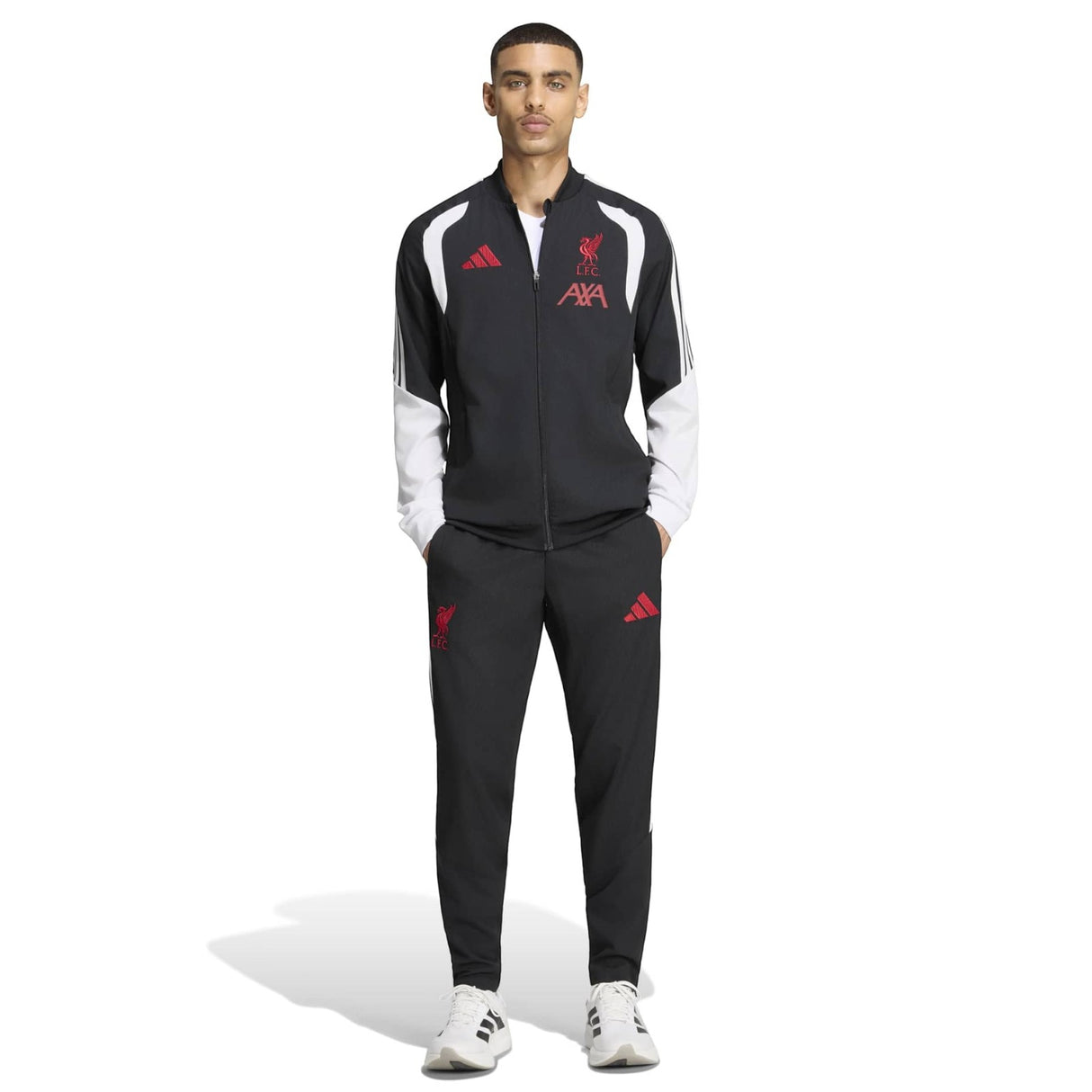 adidas LFC 26 Train Pre Pants Black