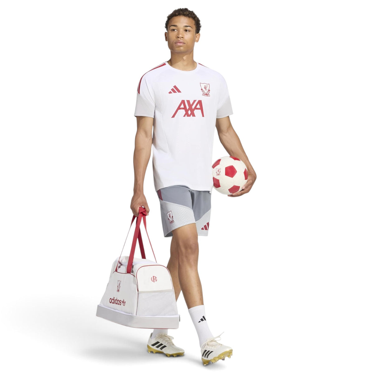 adidas LFC 26 EU Train Shorts Grey