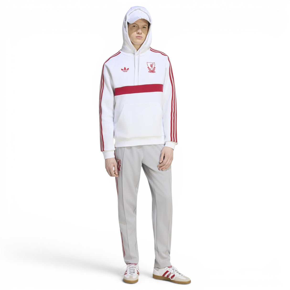 adidas OG LFC 26 OG2 Hoodie White