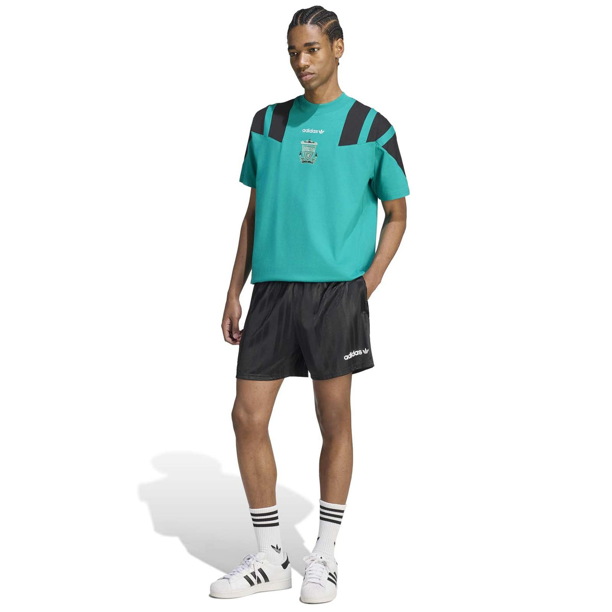 adidas OG LFC 26 EQT Tee Green