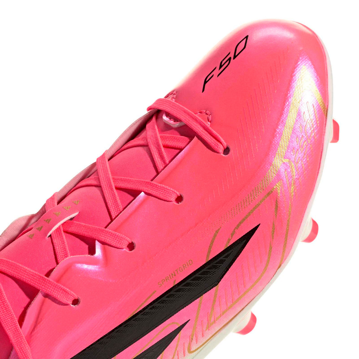 adidas F50 Hyperfast League Kids Firm Ground Football Boots