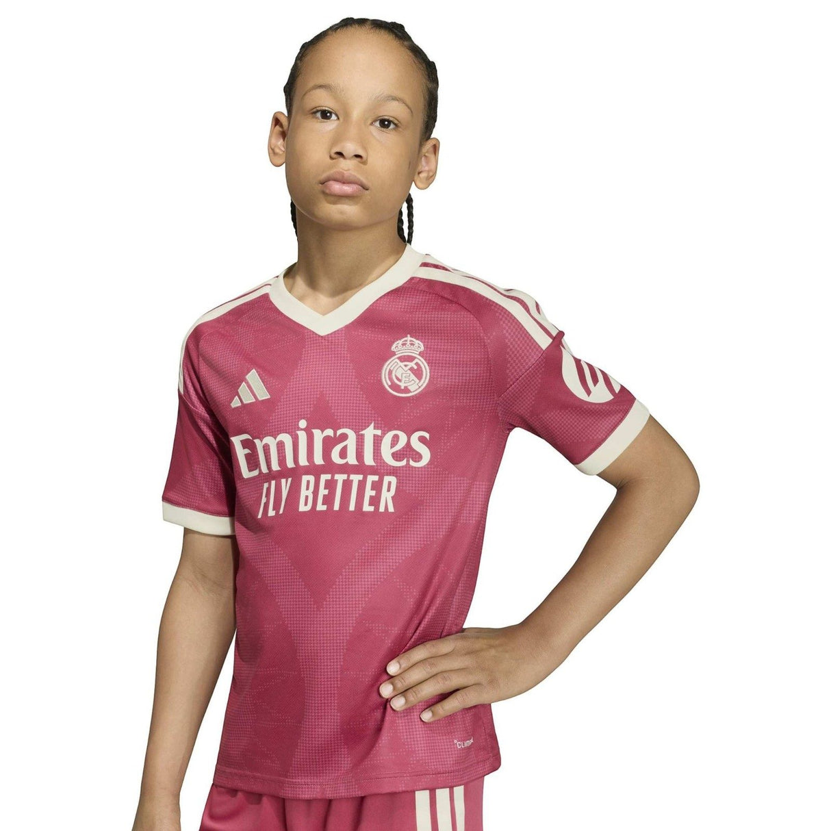 adidas Real Madrid Football 2026/27 Kids Third Jersey