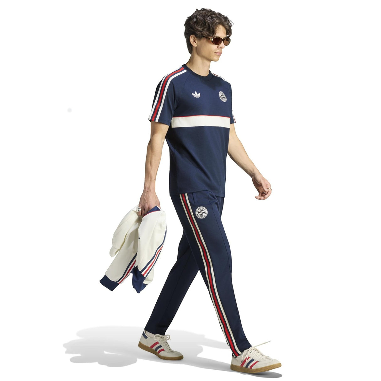 adidas OG FC Bayern 26 OG2 Tee Navy
