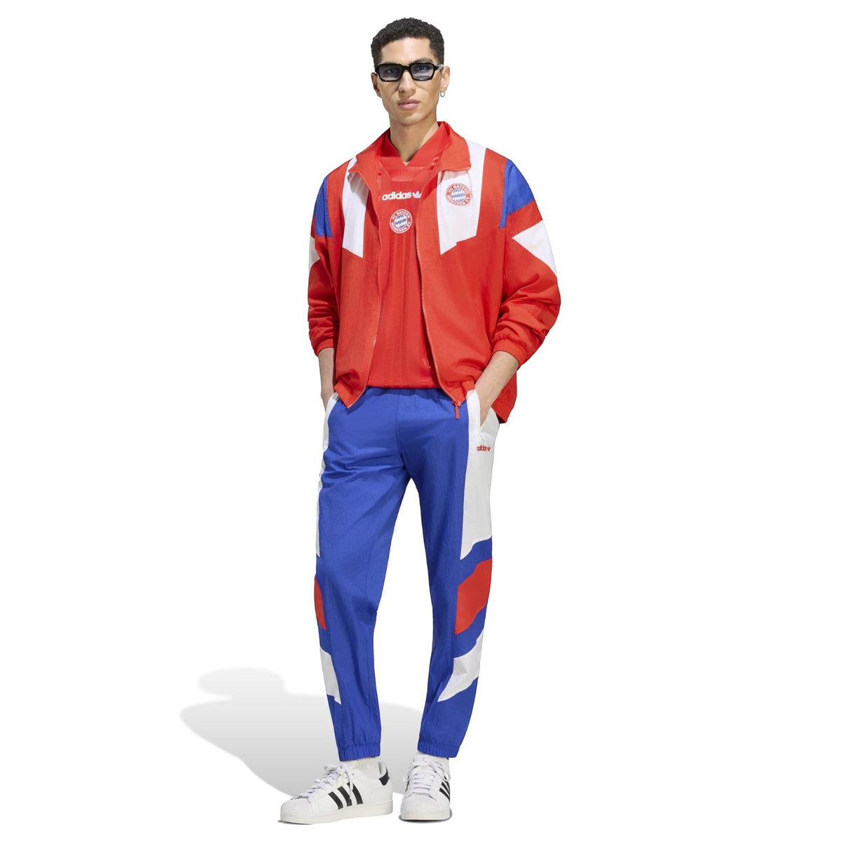 adidas OG FC Bayern 26 EQT Track Top Red