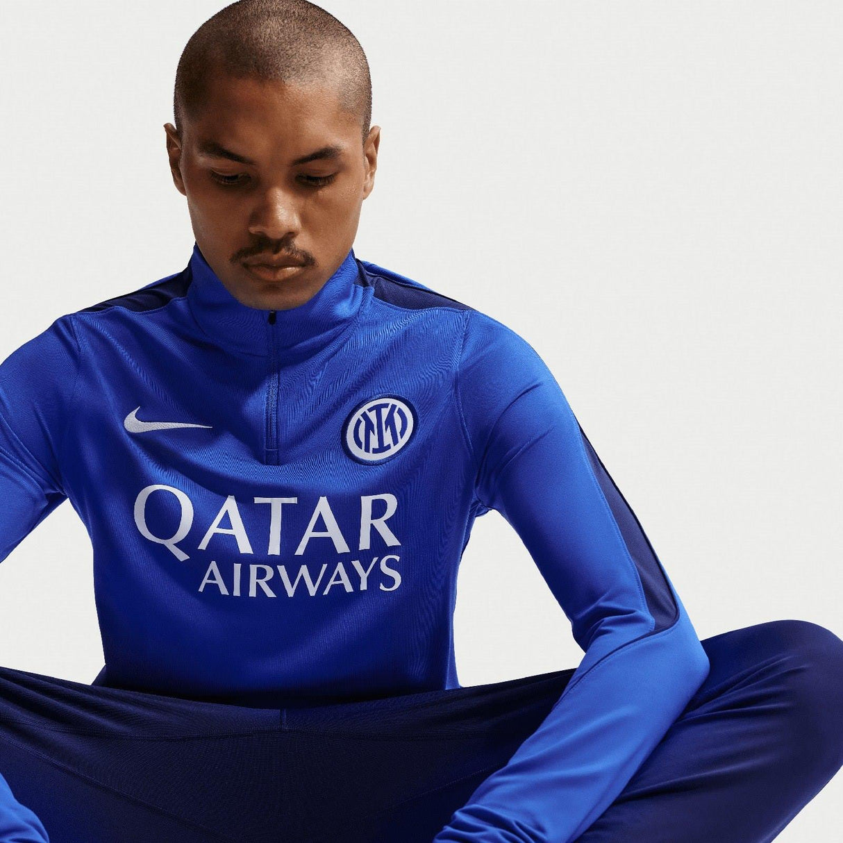 Nike Inter 26 Strike Drill Top Blue