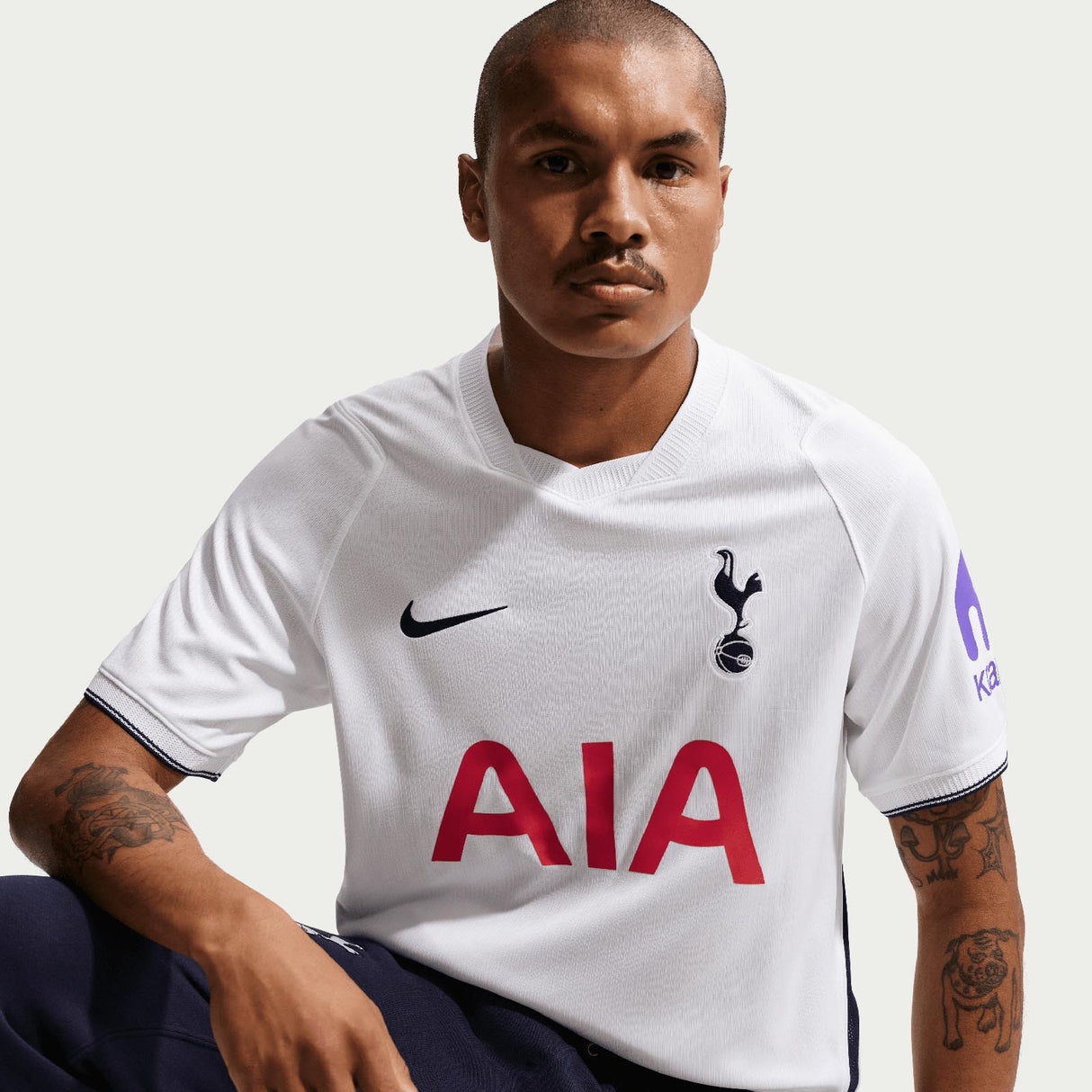 Nike THFC 26 Home Jersey White