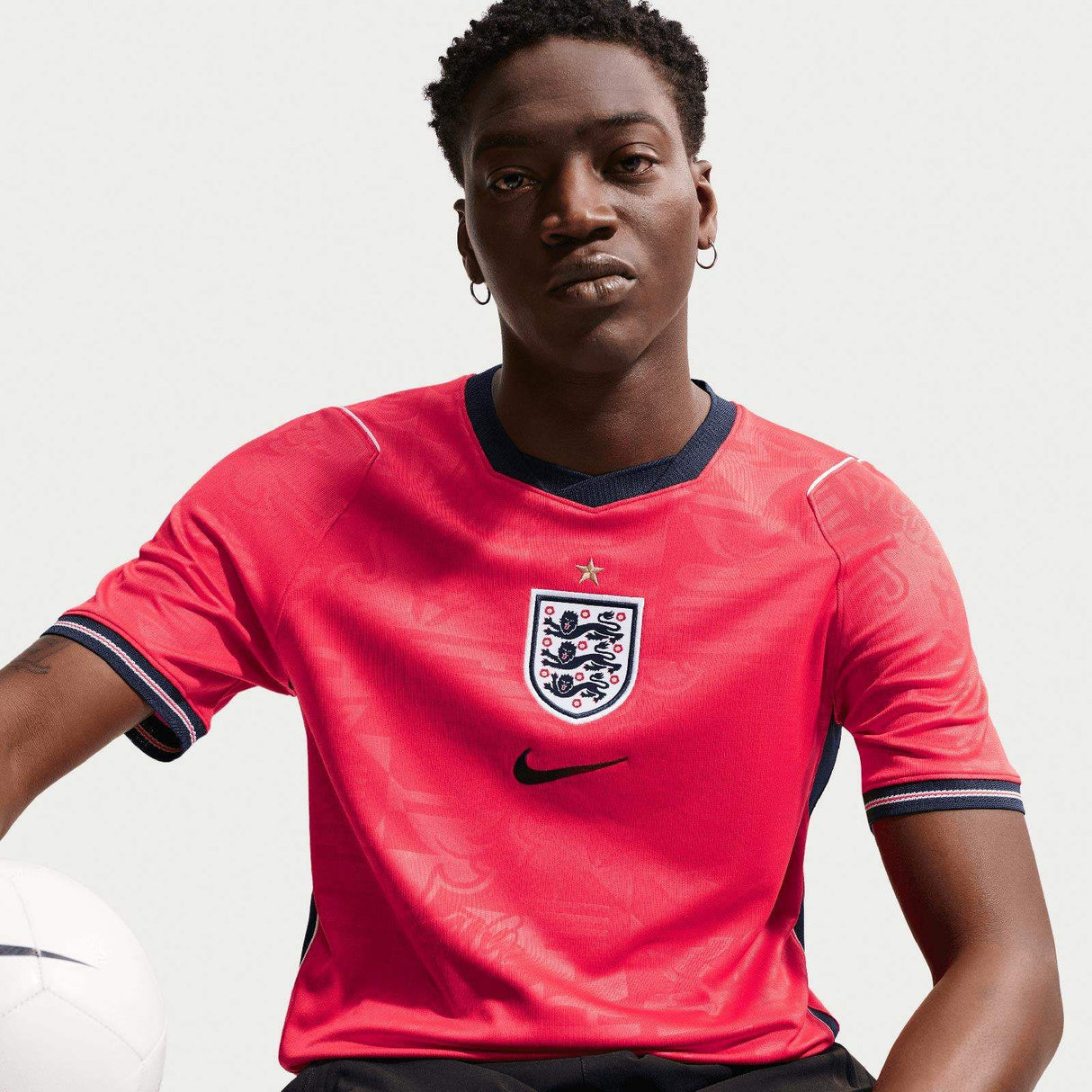 Nike England WC26 Away Jersey Red