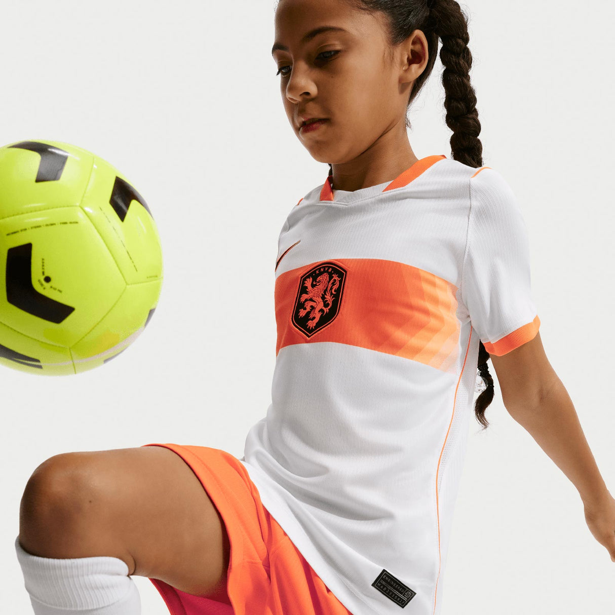 Nike Netherlands WC26 Kid Away Jsy White