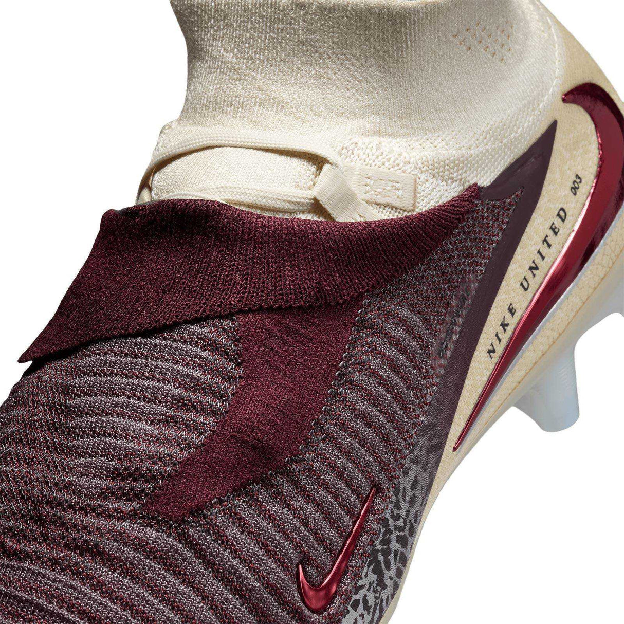 Nike Phantom 6 High Elite NU3 FG Maroon