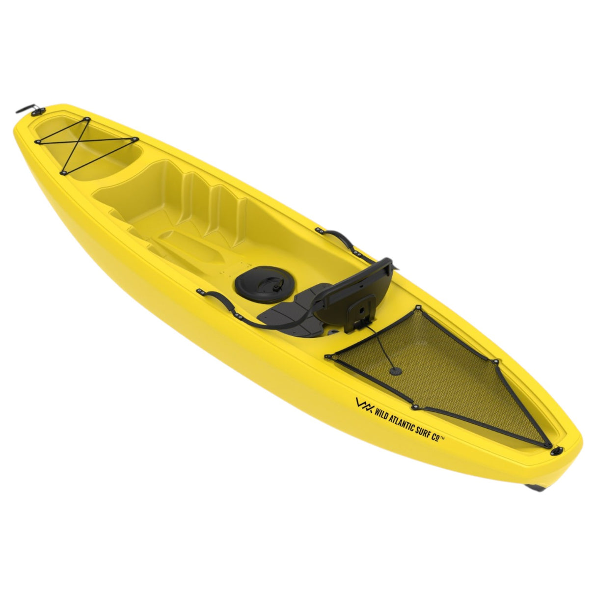 Wild Atlantic Surf 9ft Adults Sit On Kayak - Yellow