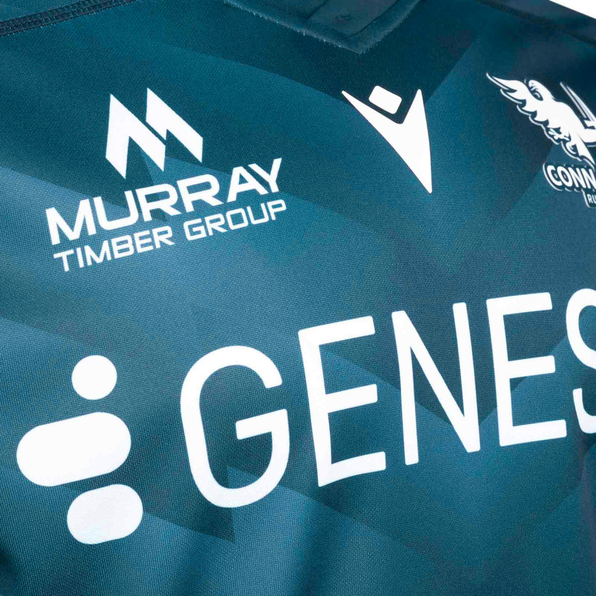Macron Connacht Rugby 2026/27 Kids European Replica Jersey