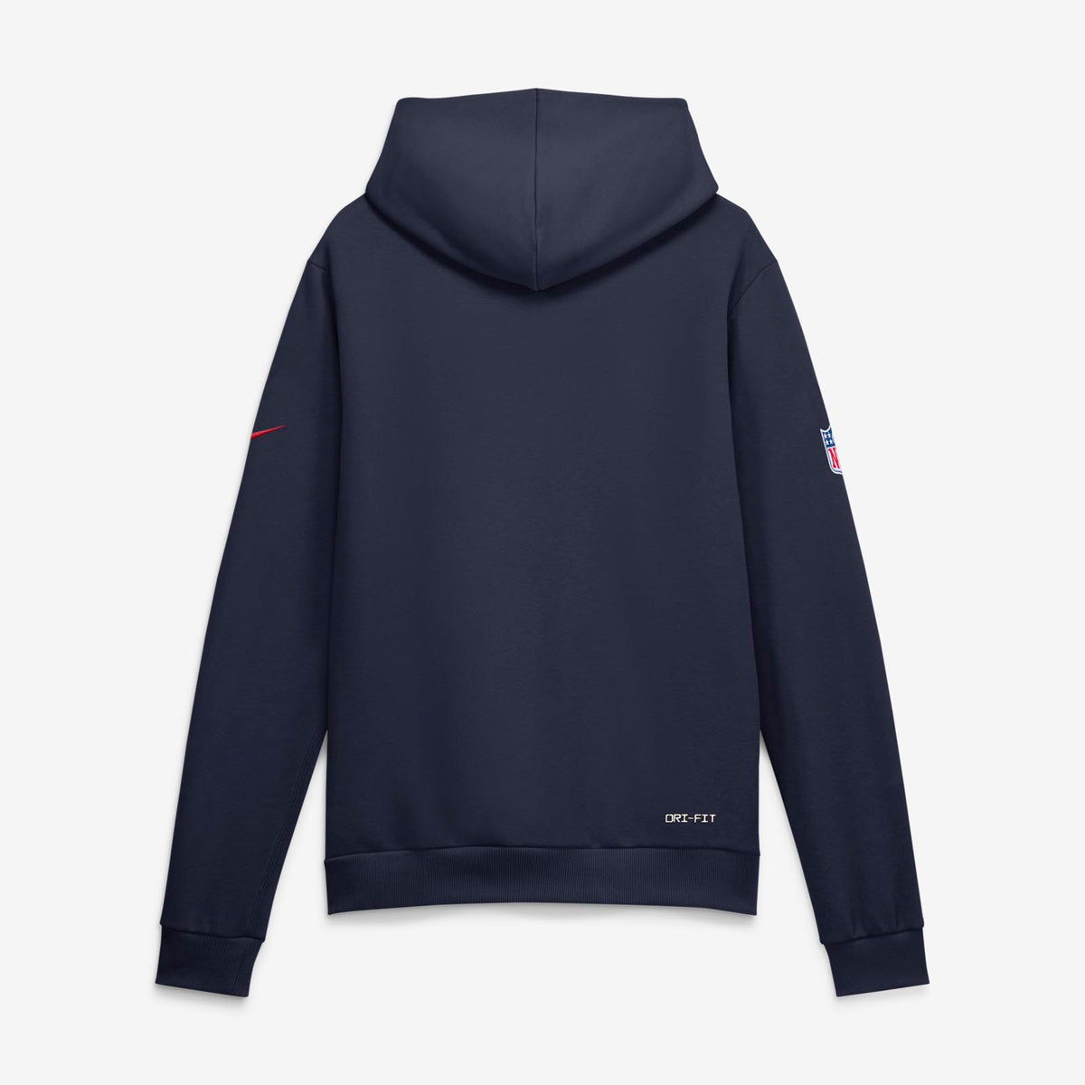 Nike Mens Patriots Dri-Fit SI Hoodie Nvy