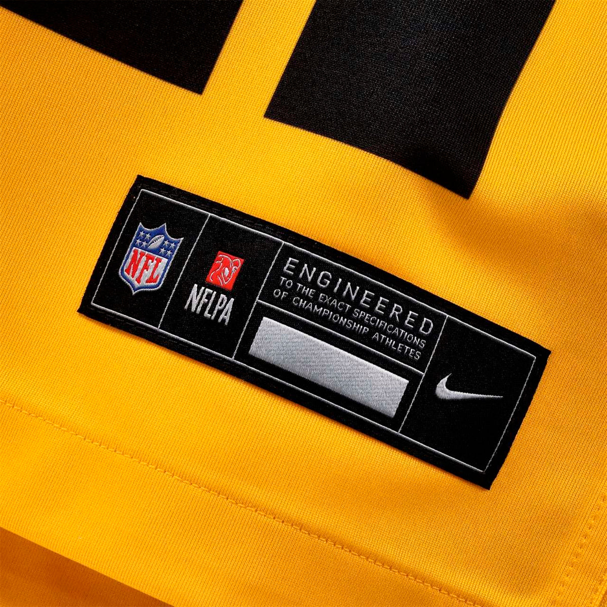 Nike Mens Steelers Alt Metcalf 4 Jsy Gld