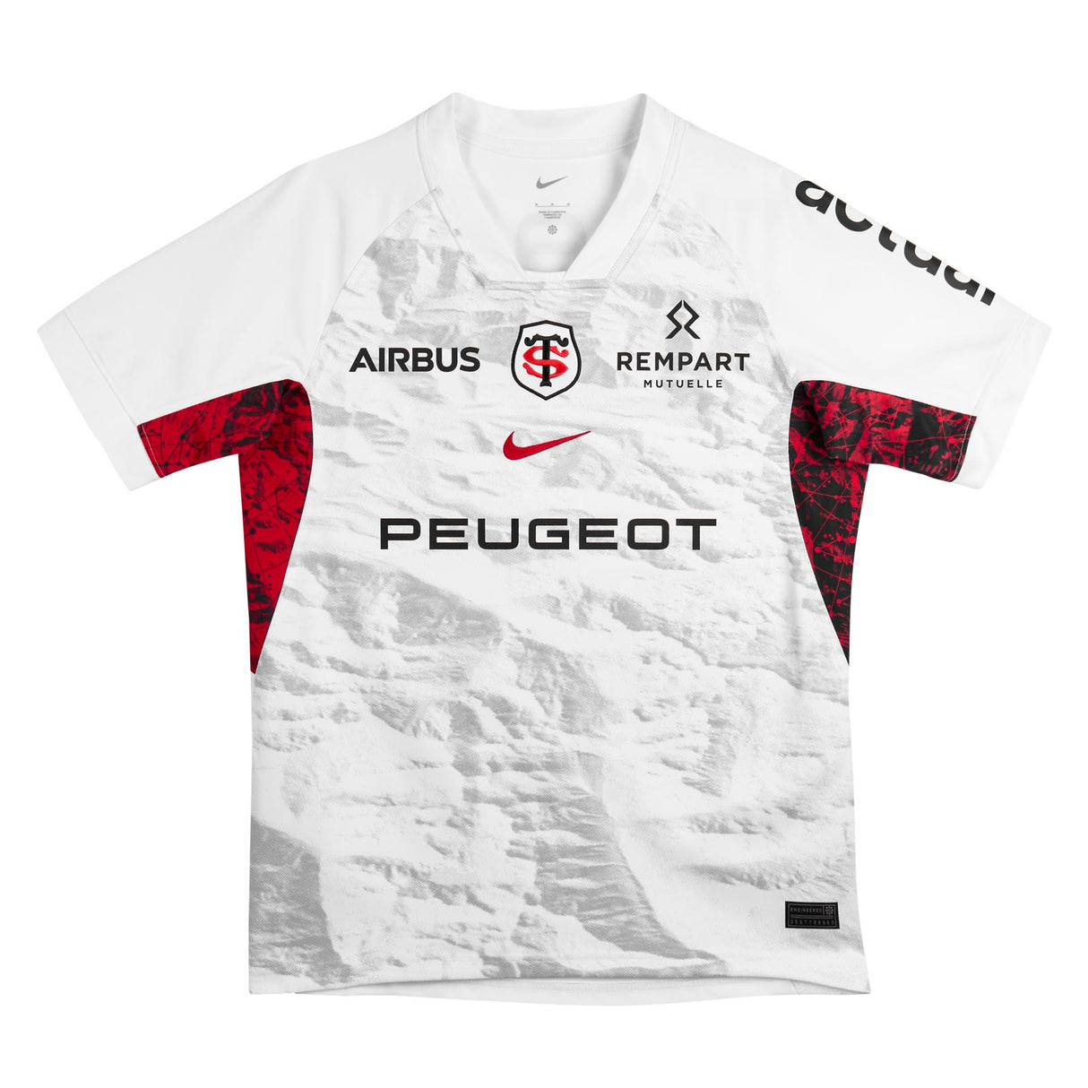 Nike Toulouse 26 Away Stad Jersey White